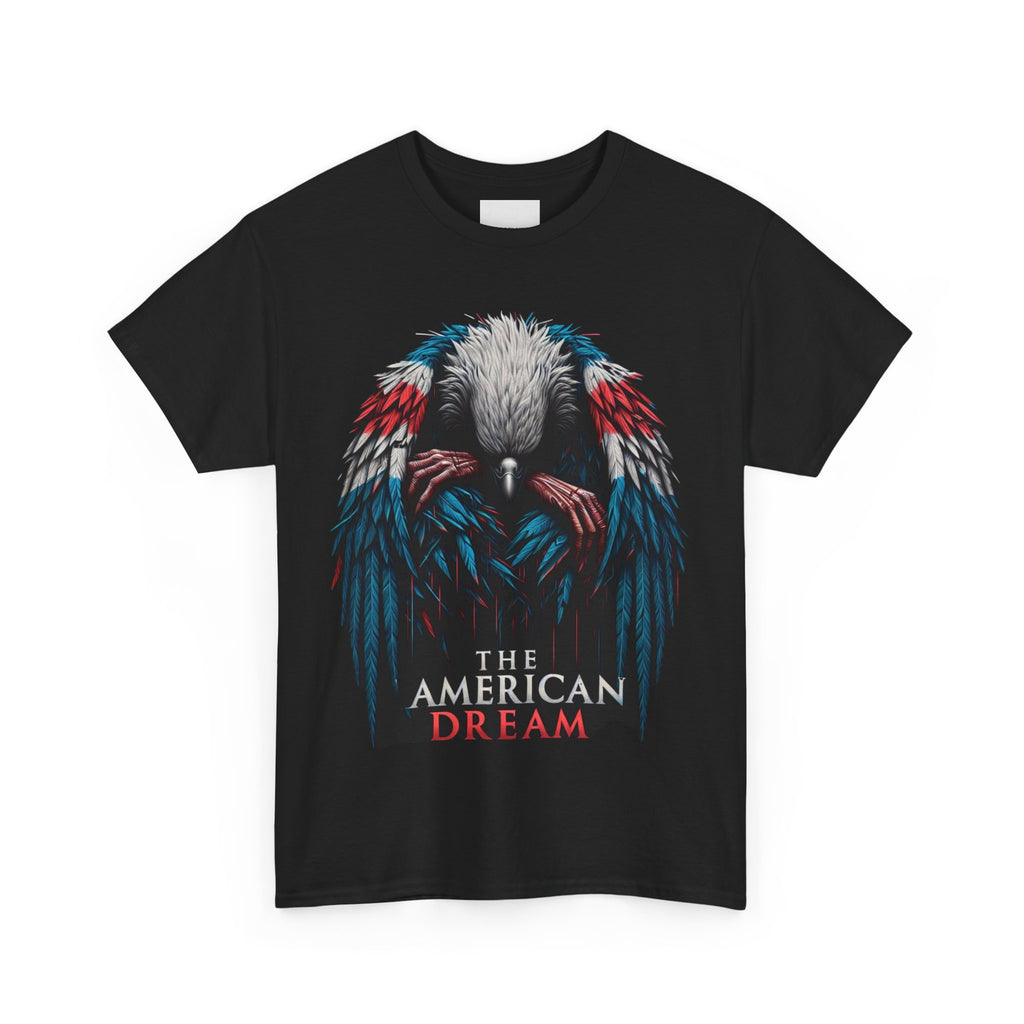 American Eagle Patriotic Shirt, The American Dream, USA Flag Tee, Independence Day Shirt, 4th of July, Unisex Cotton Tee