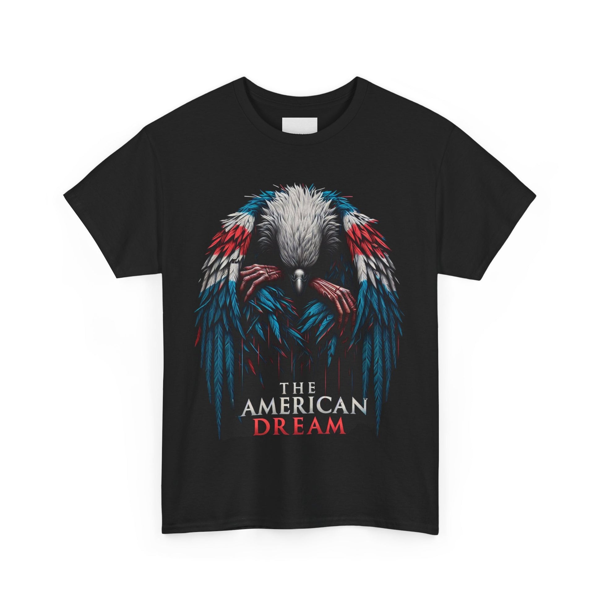 American Eagle Patriotic Shirt, The American Dream, USA Flag Tee, Independence Day Shirt, 4th of July, Unisex Cotton Tee