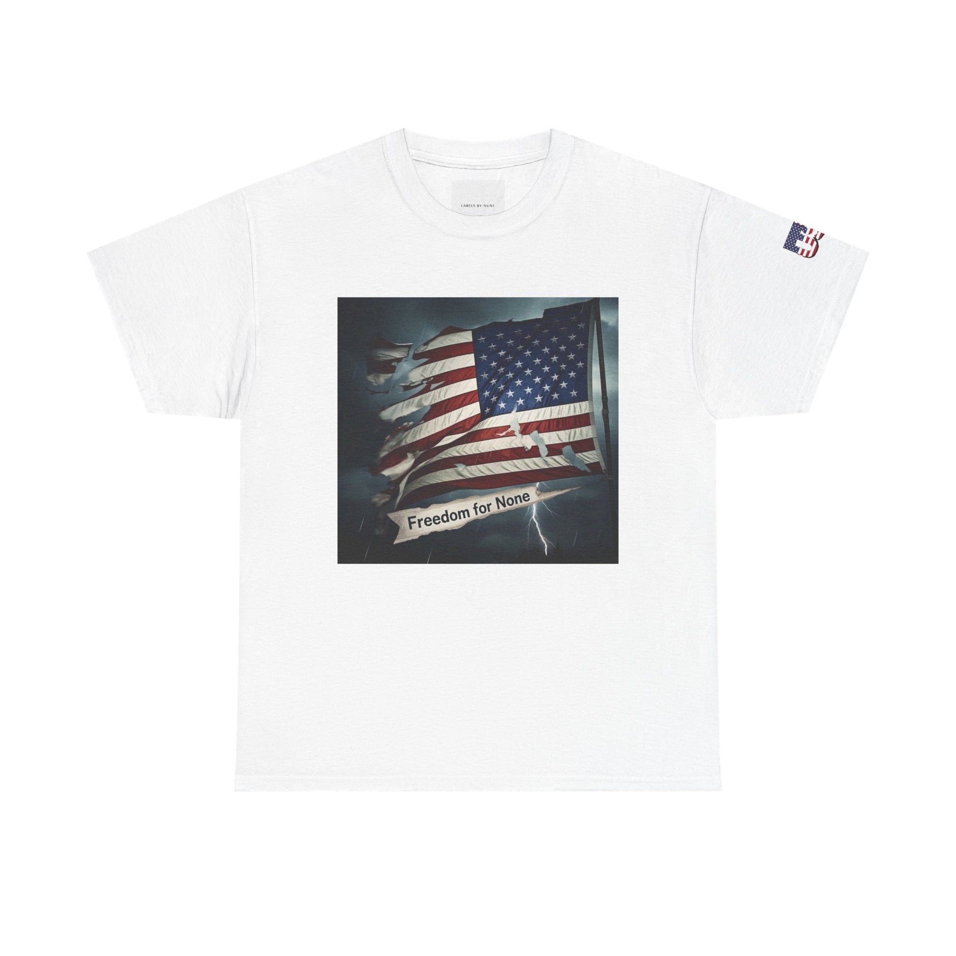 USA Freedom Unisex Heavy Cotton Tee