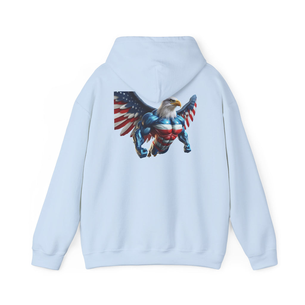 Patriotic Eagle Unisex Heavy Blend™ Hooded Sweatshirt