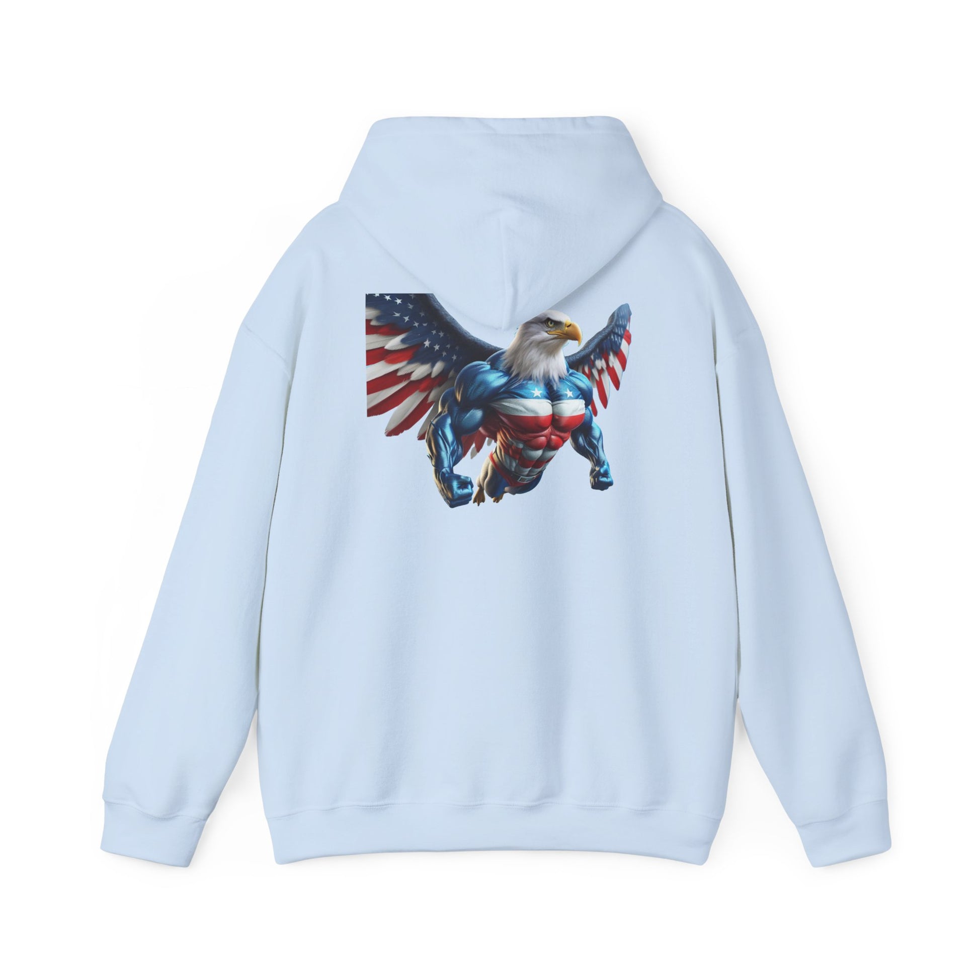 Patriotic Eagle Unisex Heavy Blend™ Hooded Sweatshirt