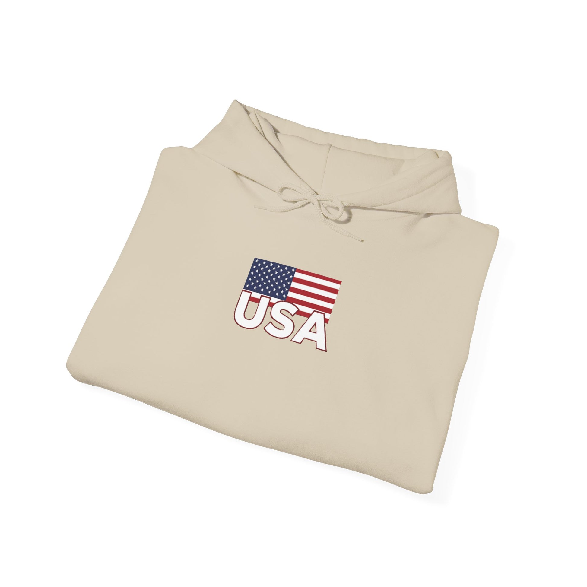 Patriotic Eagle Unisex Heavy Blend™ Hooded Sweatshirt