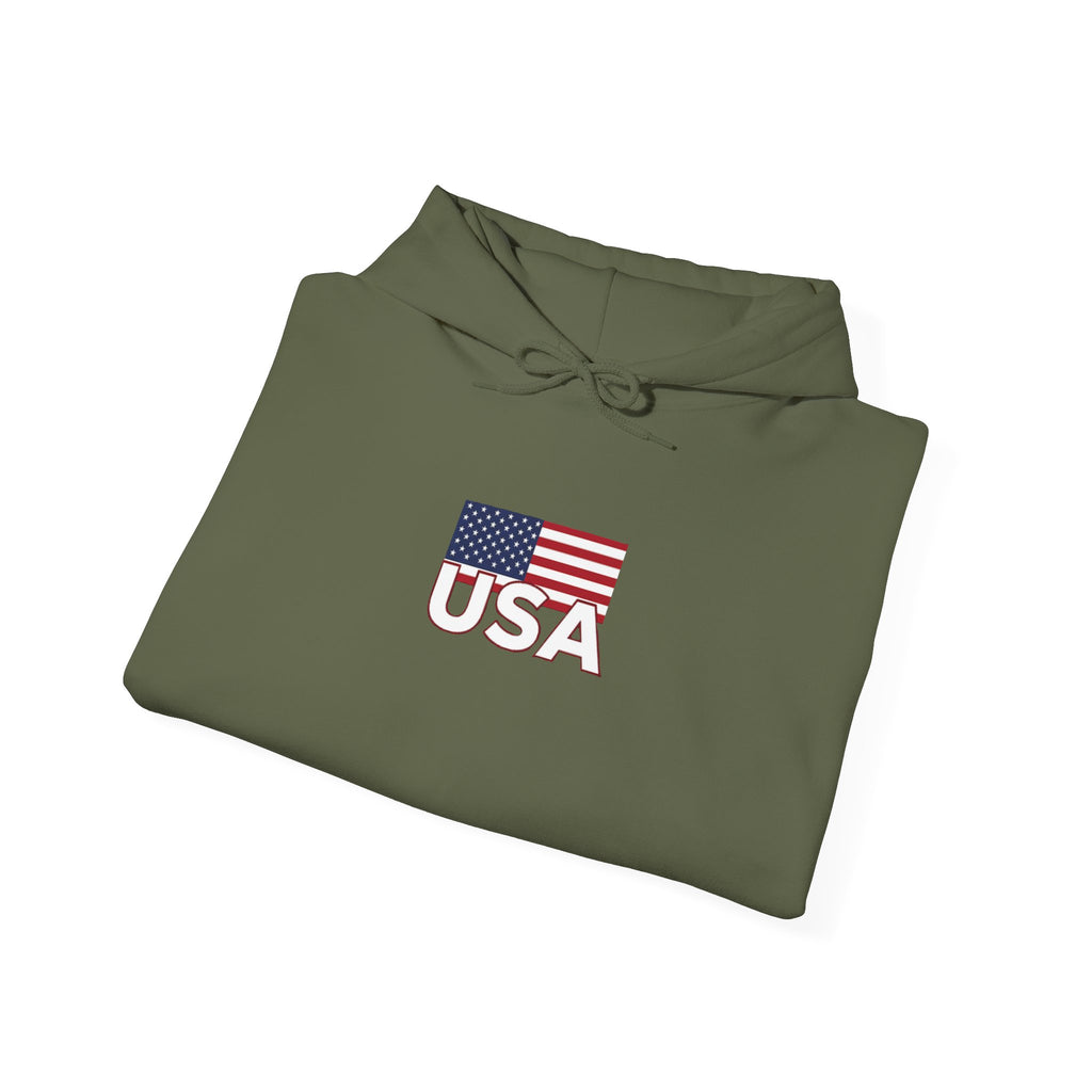 Patriot Soldier Unisex Heavy Blend™ Hooded Sweatshirt