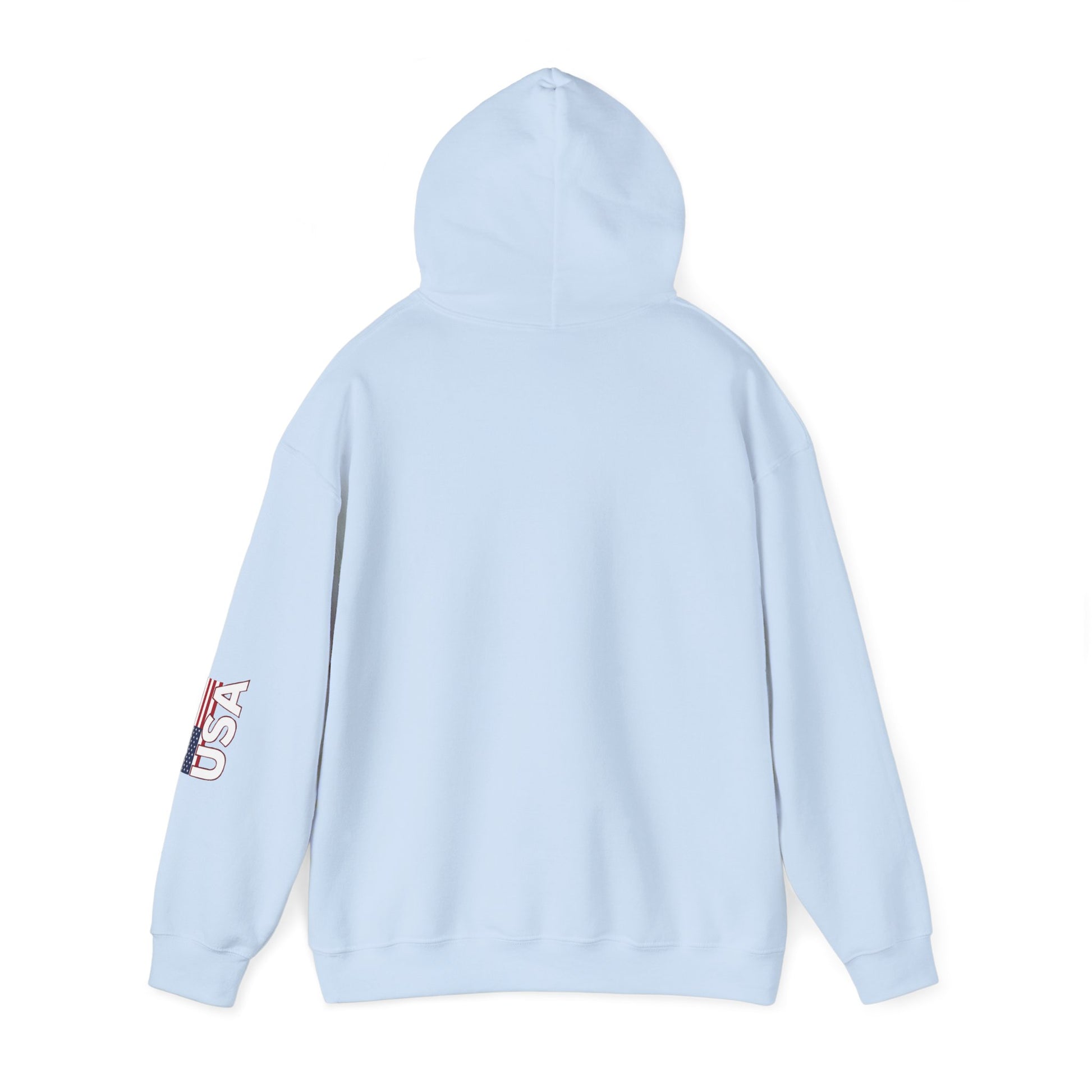 American Flag Military Hoodie Sweatshirt, Patriotic Soldier Gift, Veteran Apparel, Home Of The Free, Unisex Pullover, Patriotic Hooded