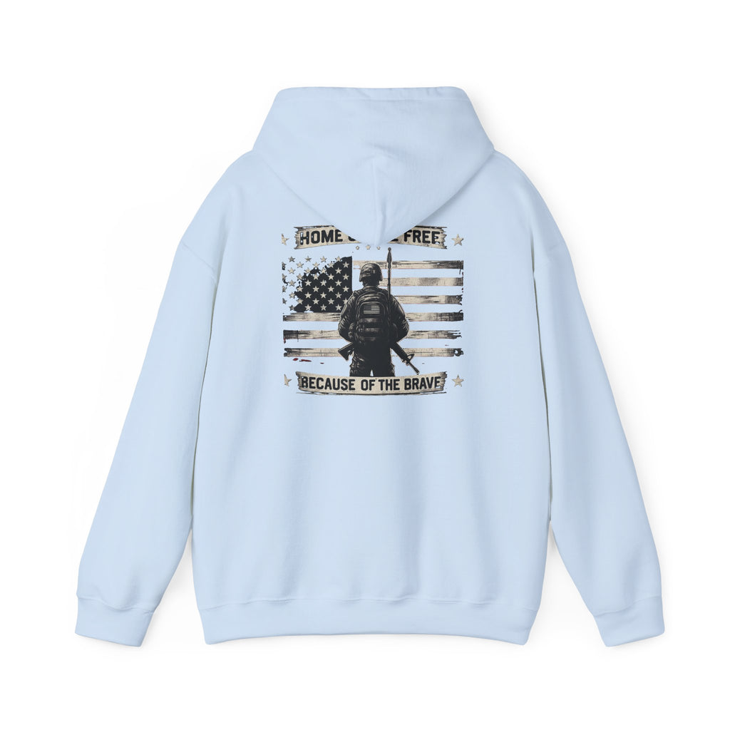 Patriotic Soldier Unisex Heavy Blend™ Hooded Sweatshirt