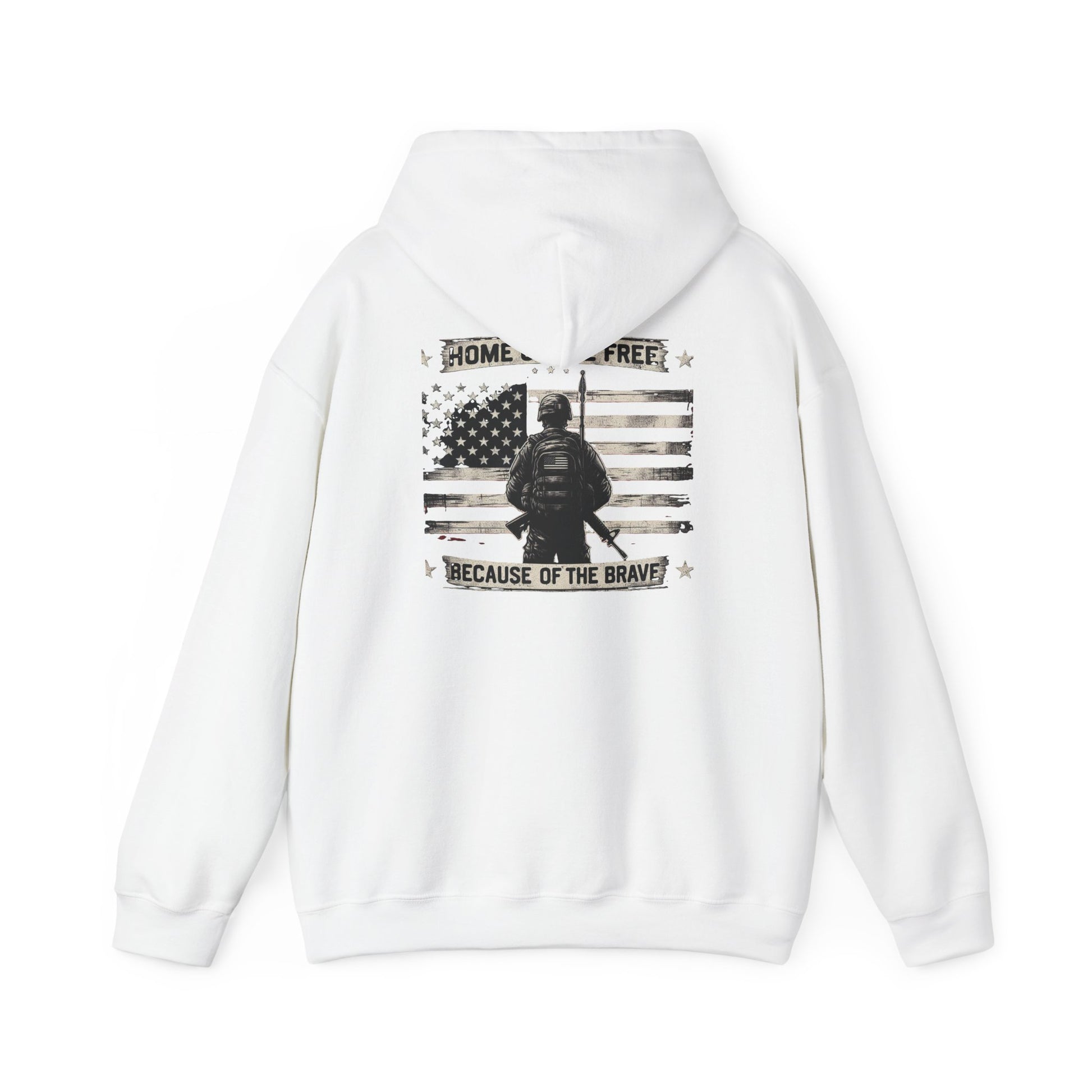 Patriotic Soldier Unisex Heavy Blend™ Hooded Sweatshirt