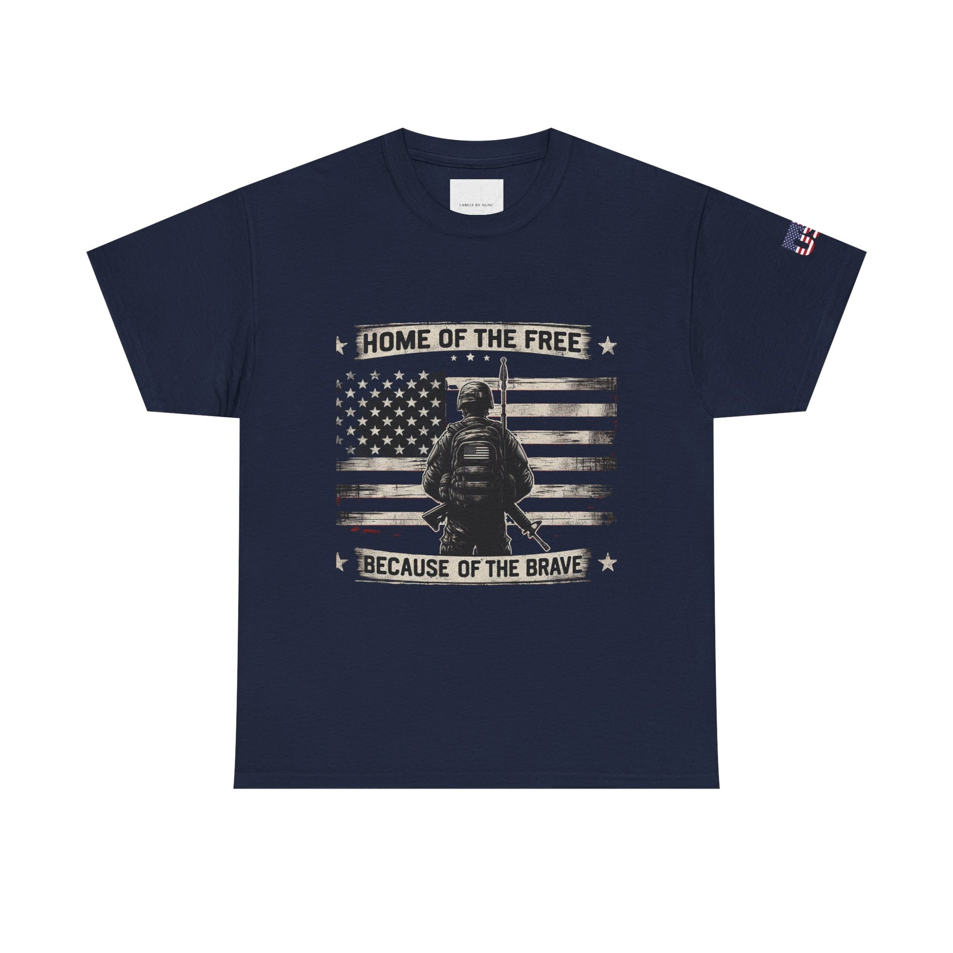 USA Unisex Heavy Cotton Tee