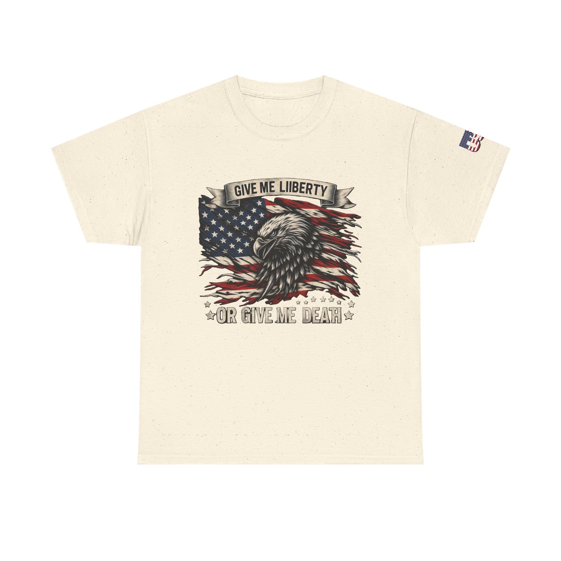American Eagle Tee, Patriotic Graphic Shirt, American Flag Tee, Liberty T-Shirt, USA Pride Top, Freedom T-Shirt