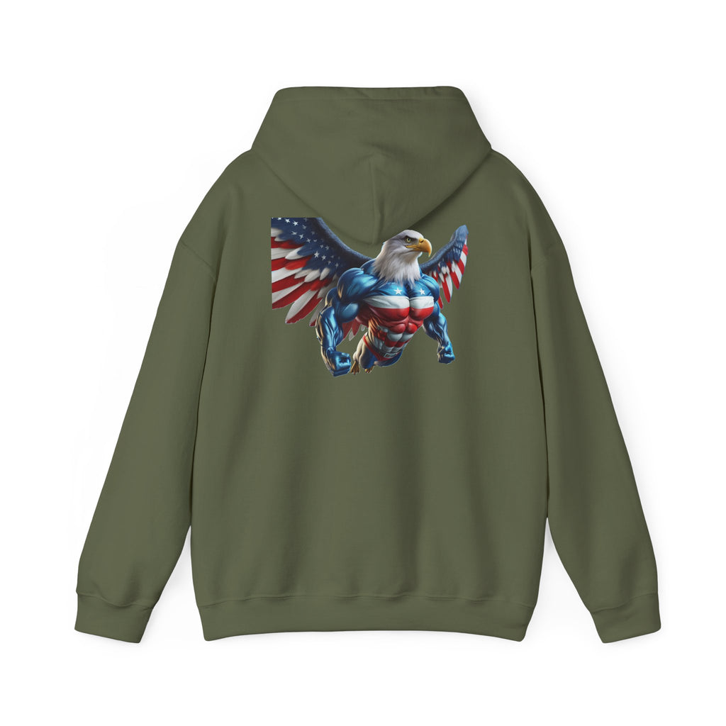 Patriotic Eagle Unisex Heavy Blend™ Hooded Sweatshirt