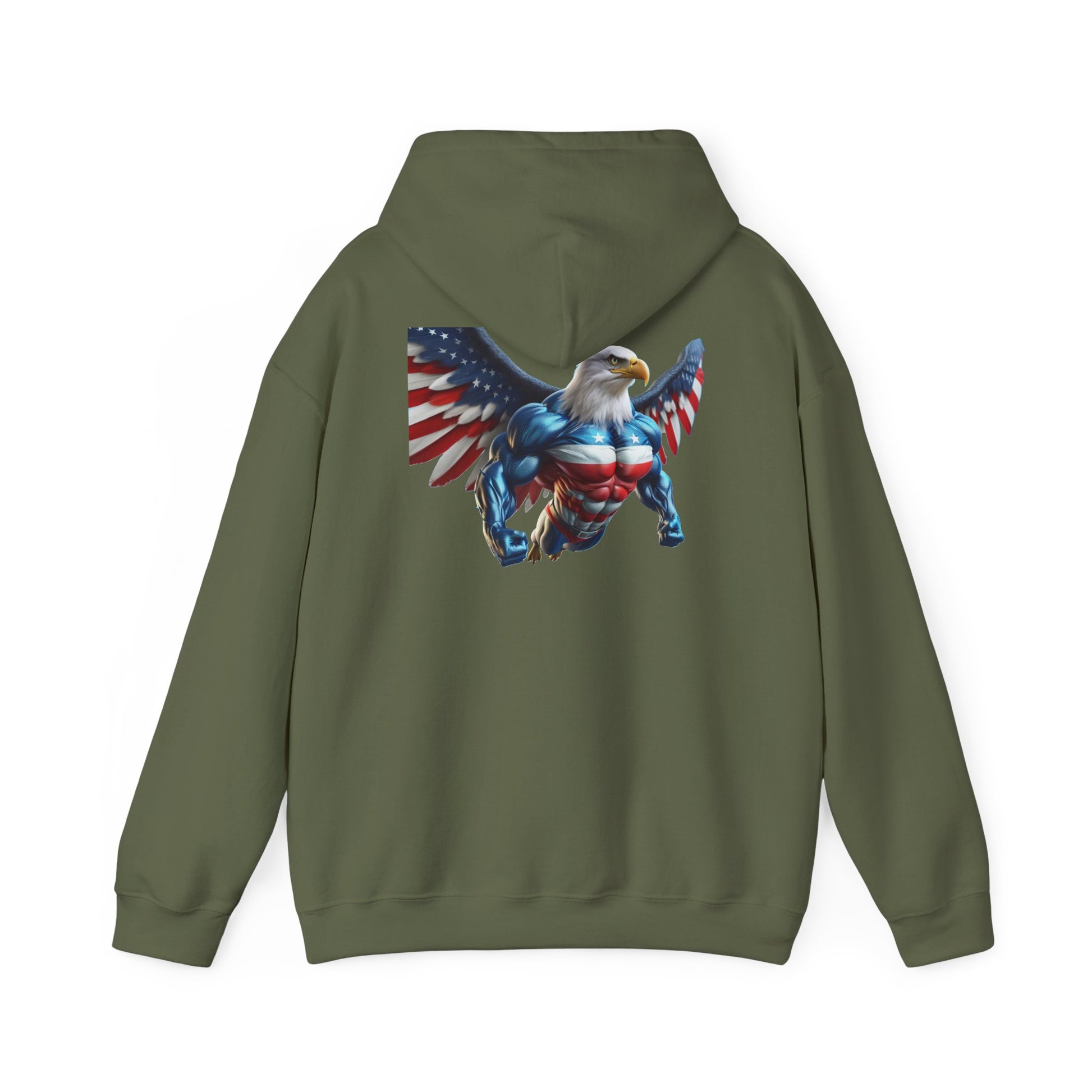Patriotic Eagle Unisex Heavy Blend™ Hooded Sweatshirt