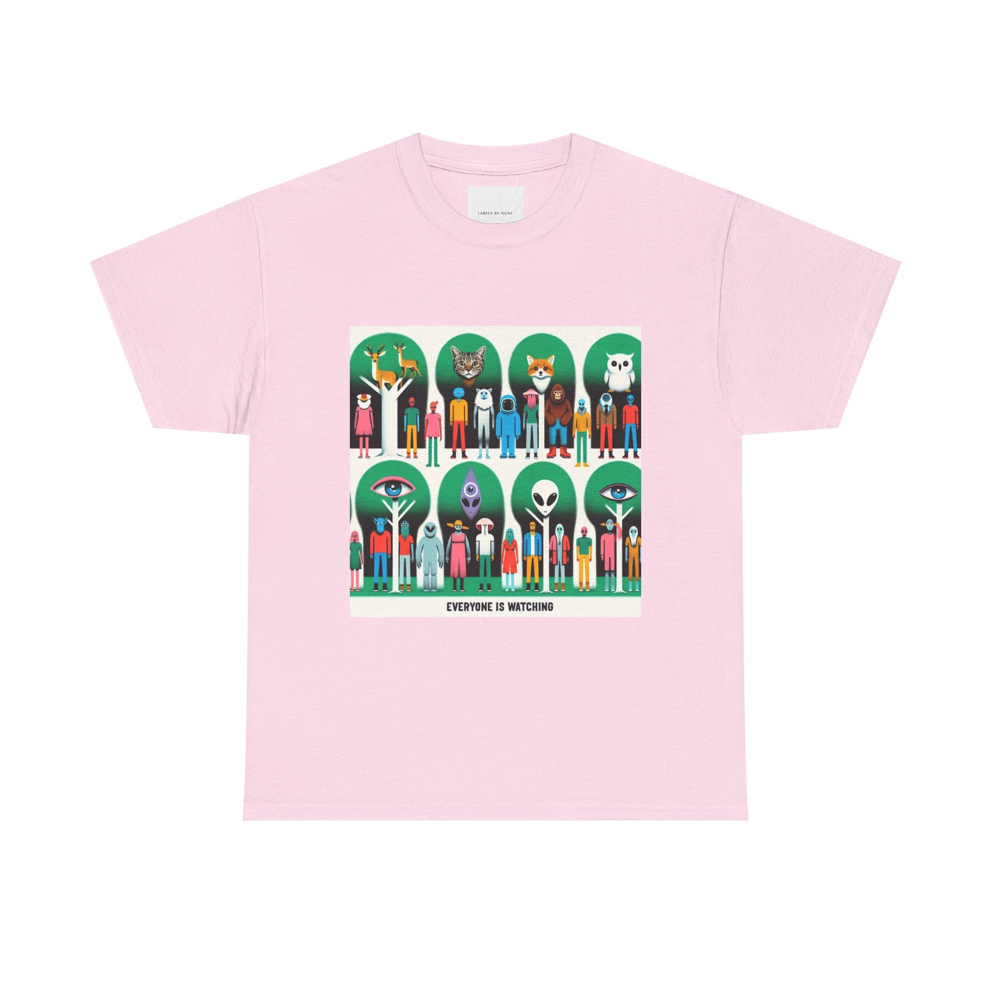 Everyone Is Watching Unisex Heavy Cotton Tee