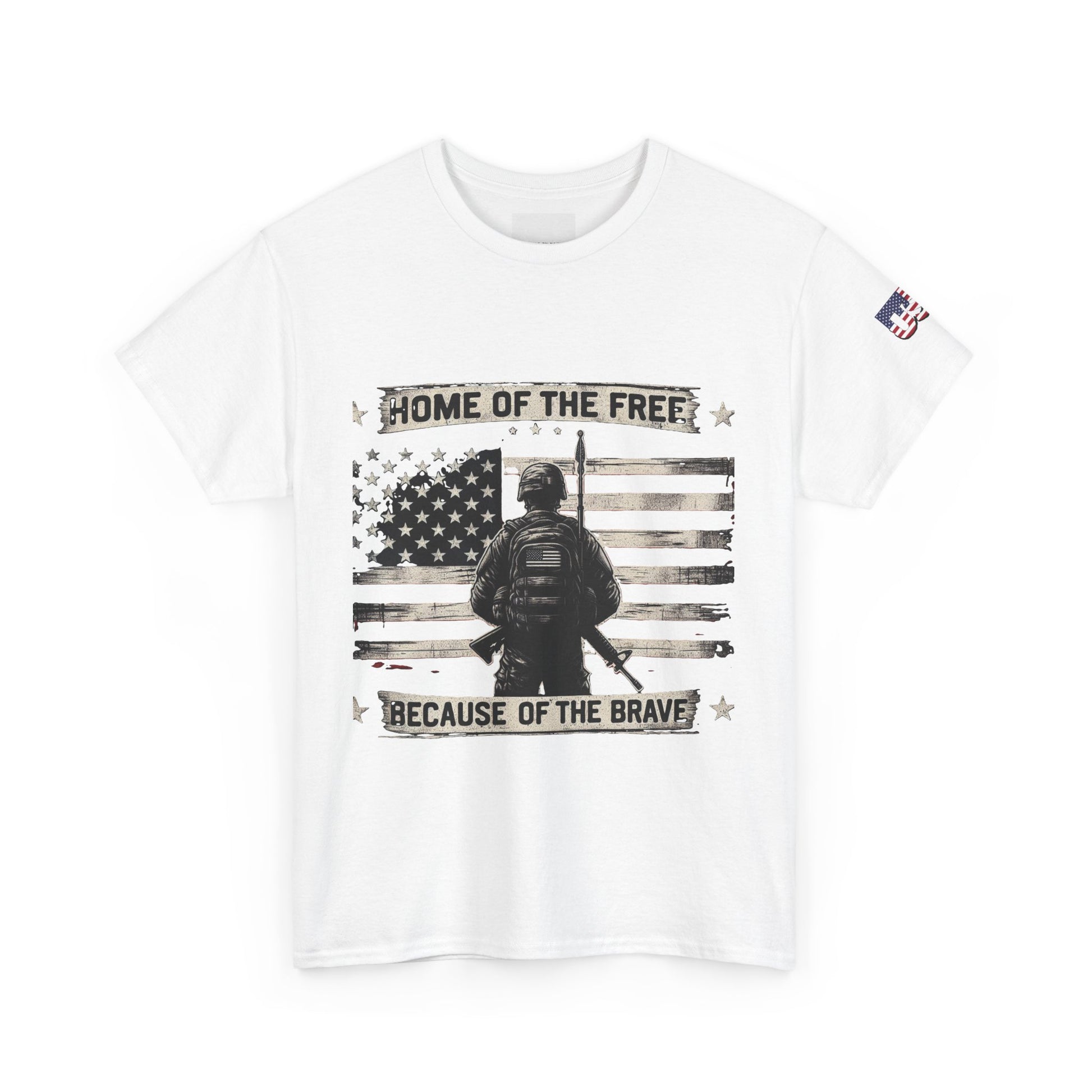 USA Unisex Heavy Cotton Tee