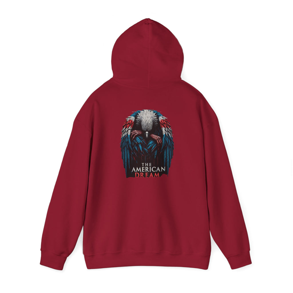 The American Dream Unisex Heavy Blend™ Hooded Sweatshirt