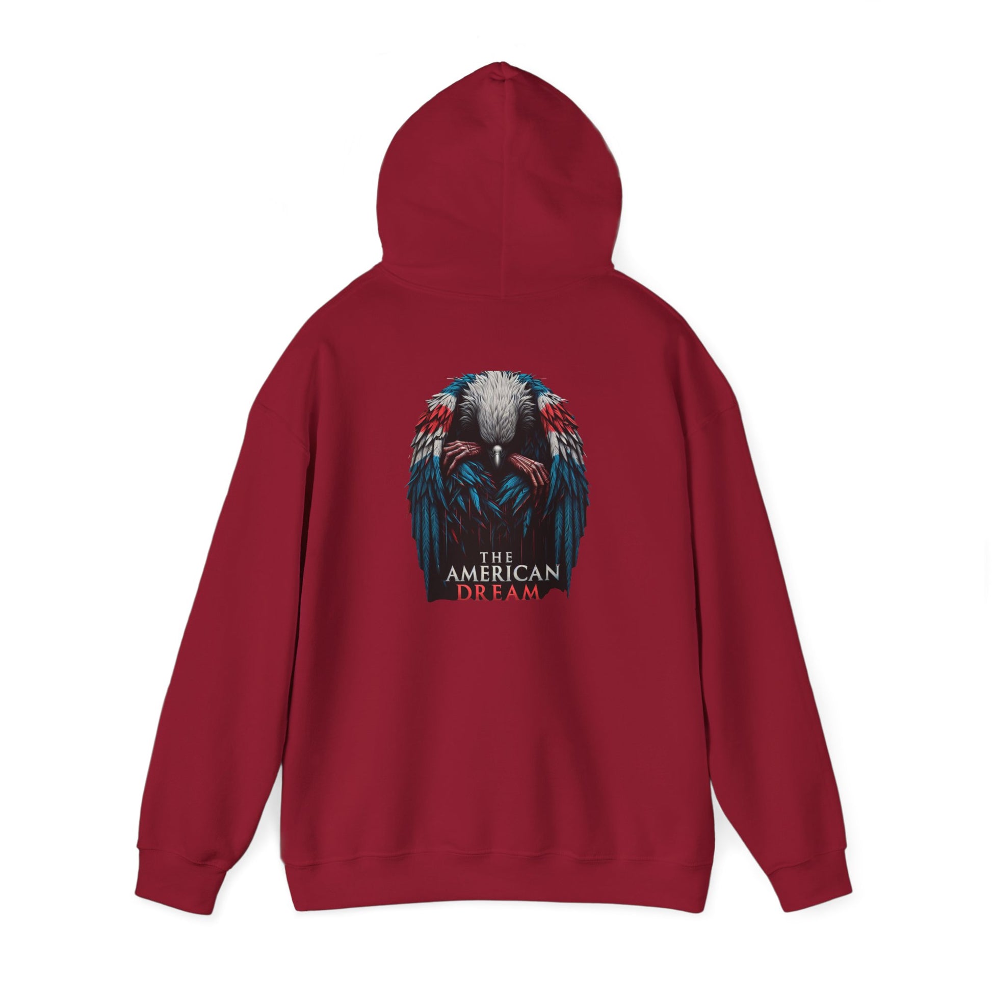 The American Dream Unisex Heavy Blend™ Hooded Sweatshirt