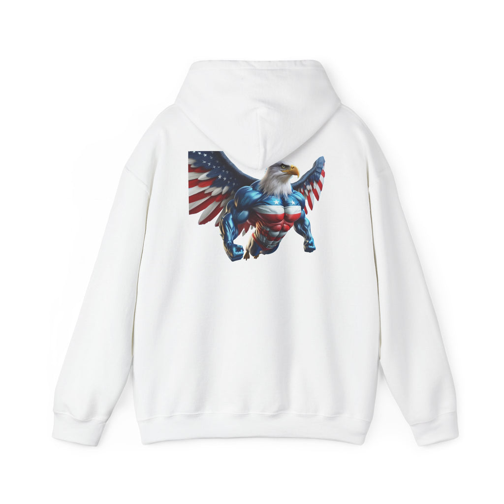 Patriotic Eagle Unisex Heavy Blend™ Hooded Sweatshirt