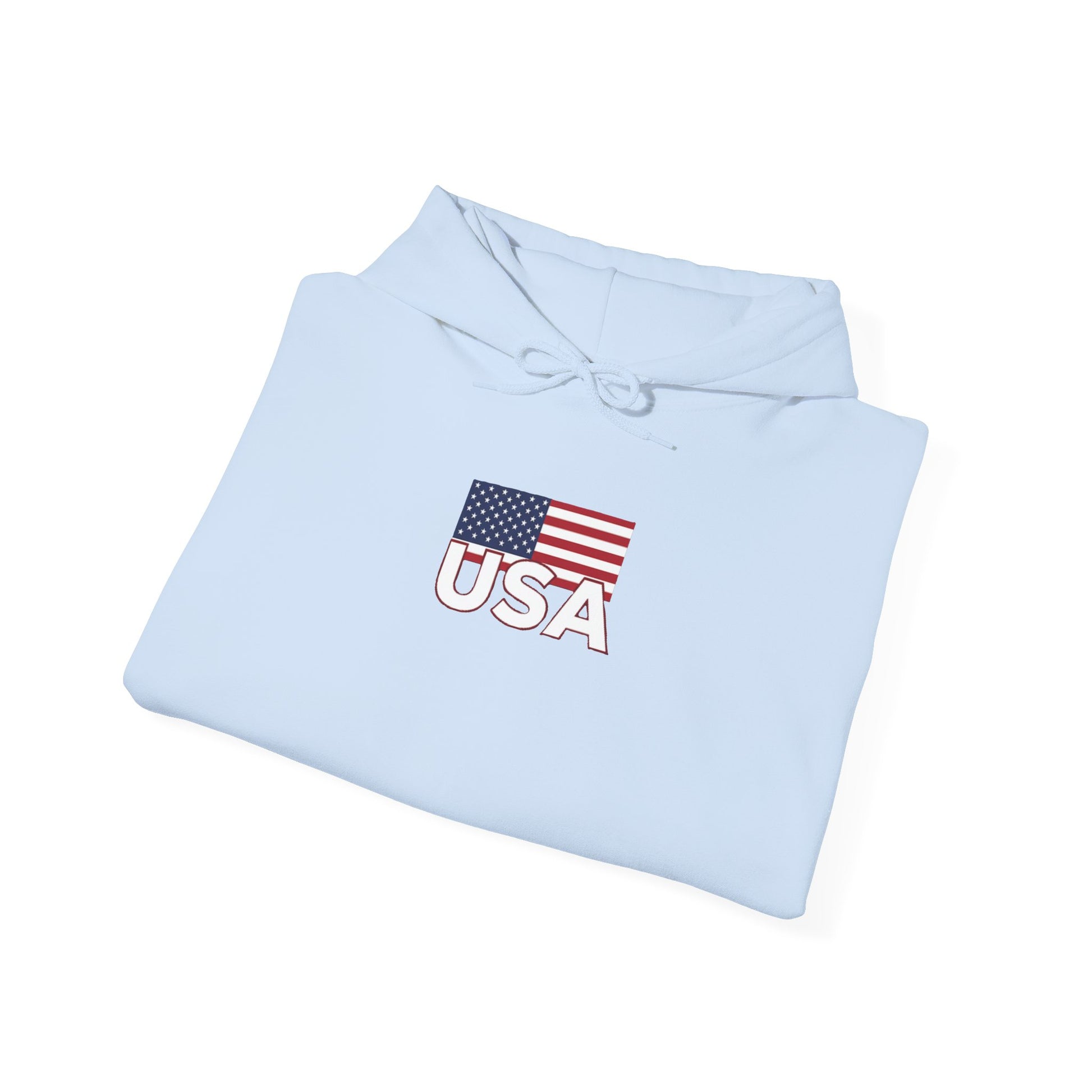 Patriotic Eagle Unisex Heavy Blend™ Hooded Sweatshirt