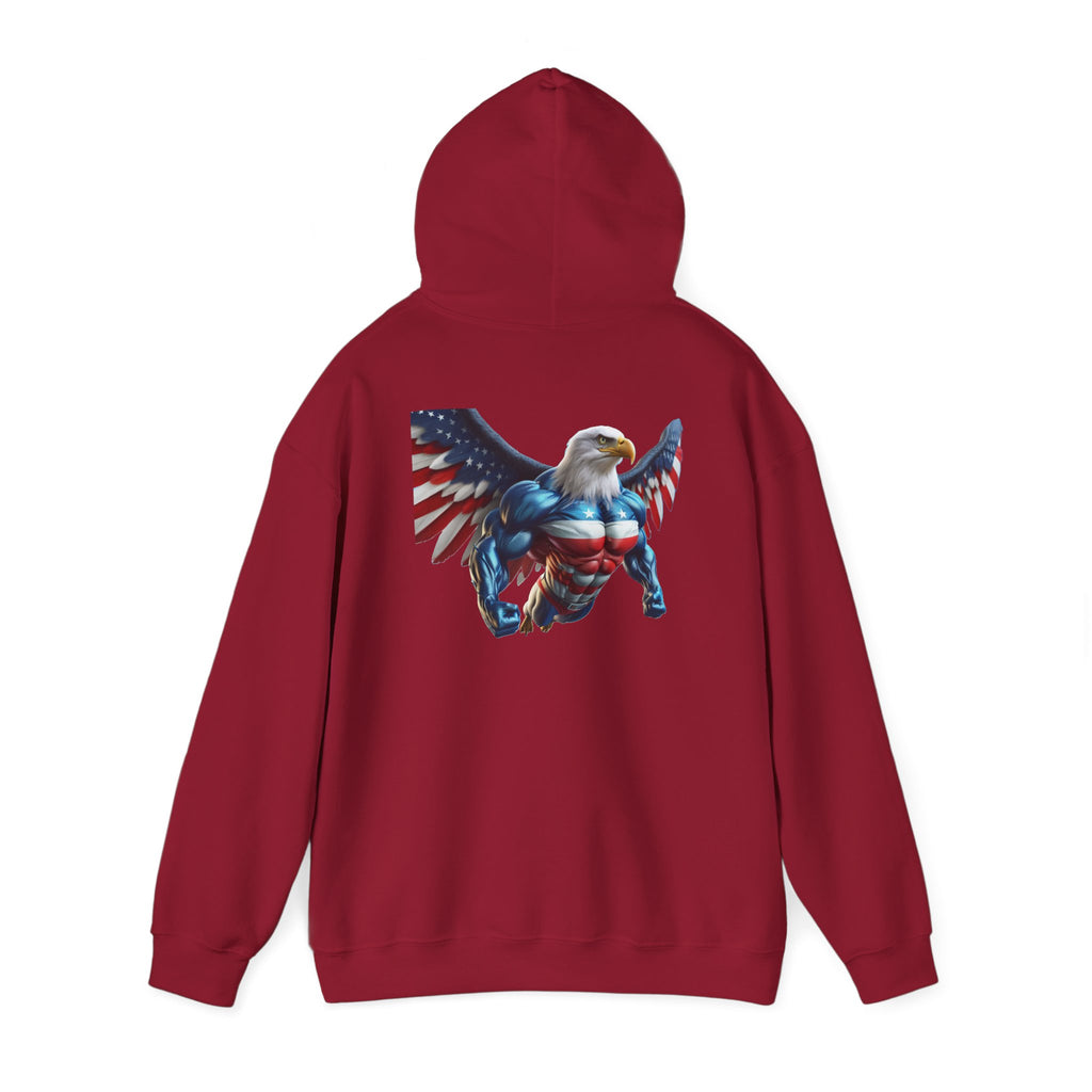 Patriotic Eagle Unisex Heavy Blend™ Hooded Sweatshirt