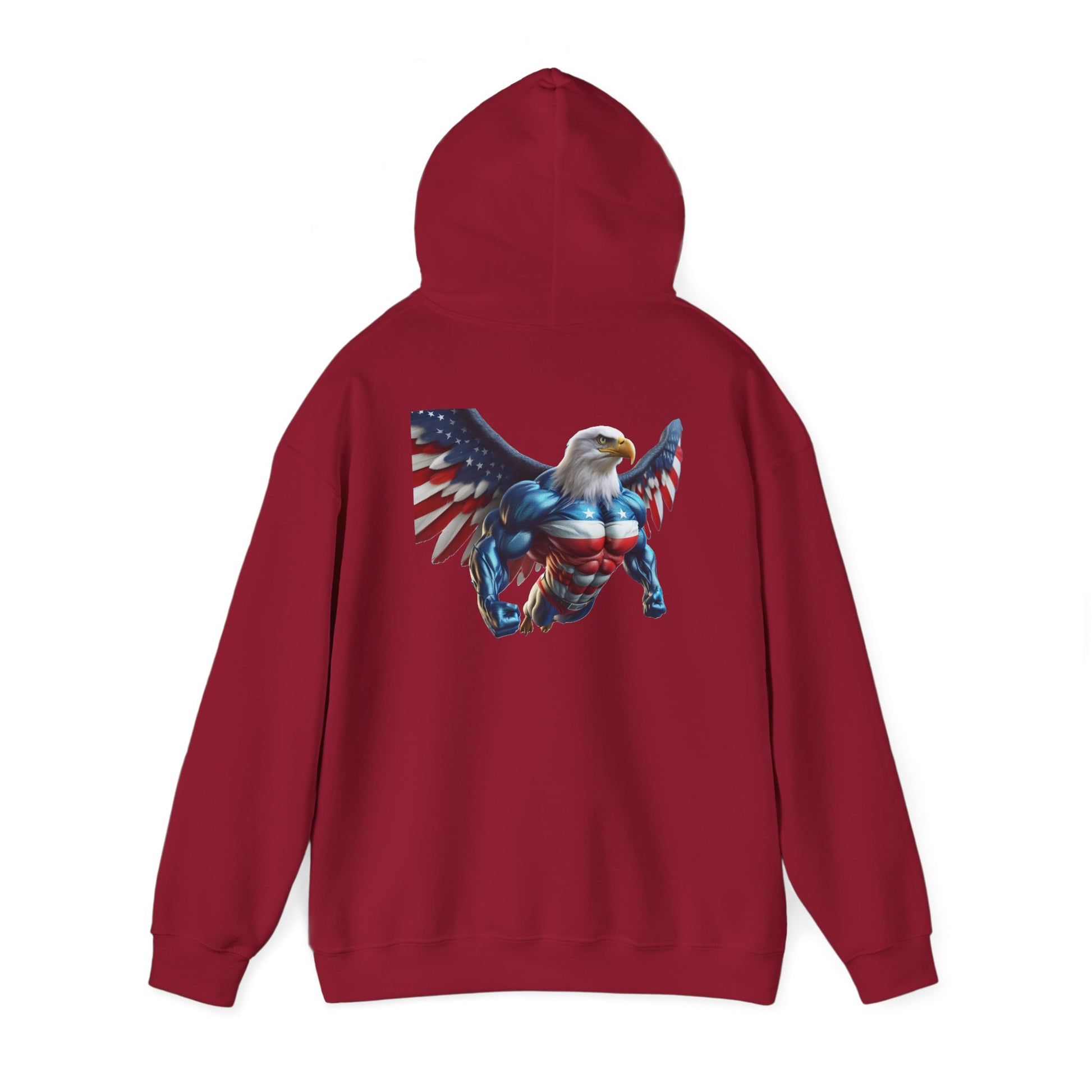 Patriotic Eagle Unisex Heavy Blend™ Hooded Sweatshirt