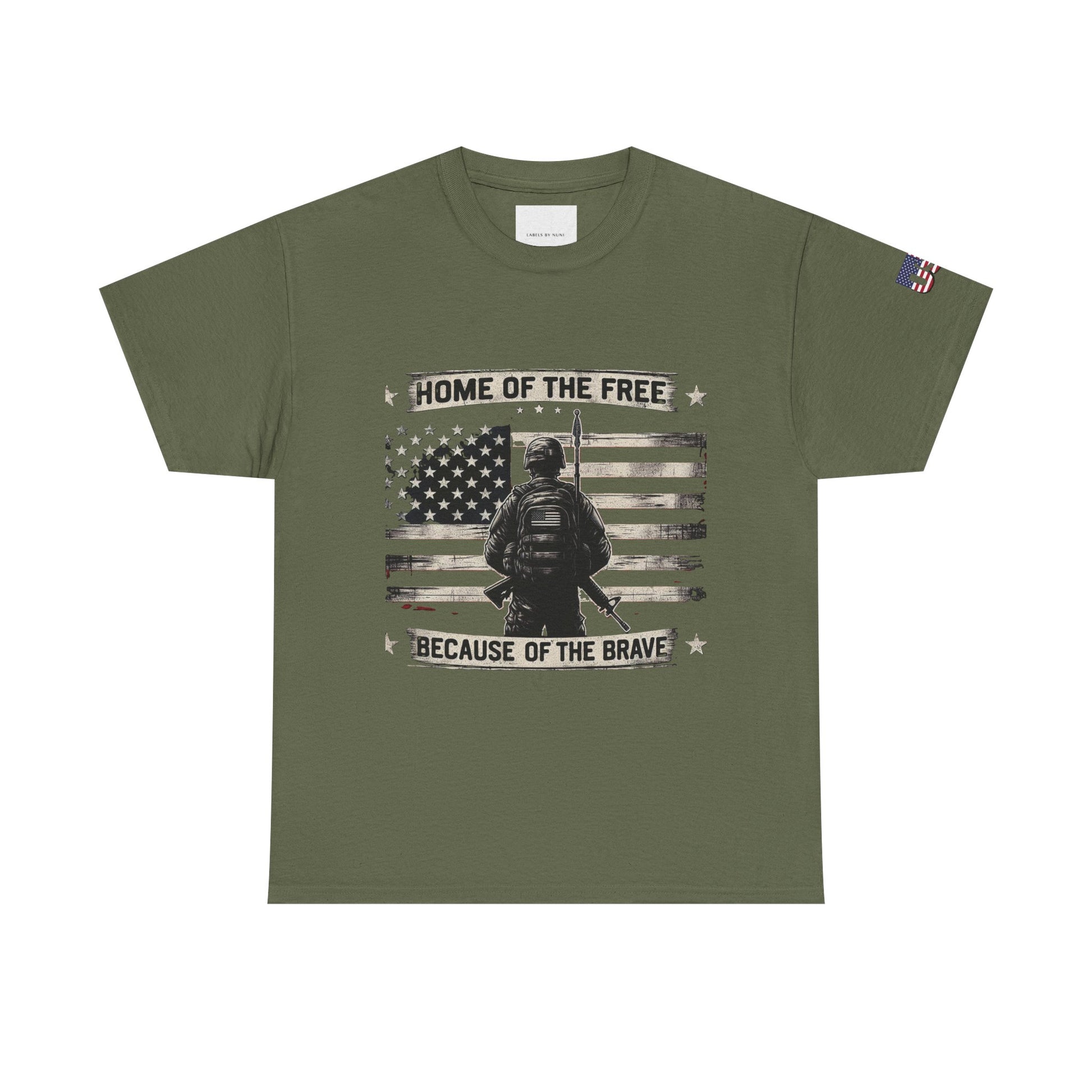 USA Unisex Heavy Cotton Tee