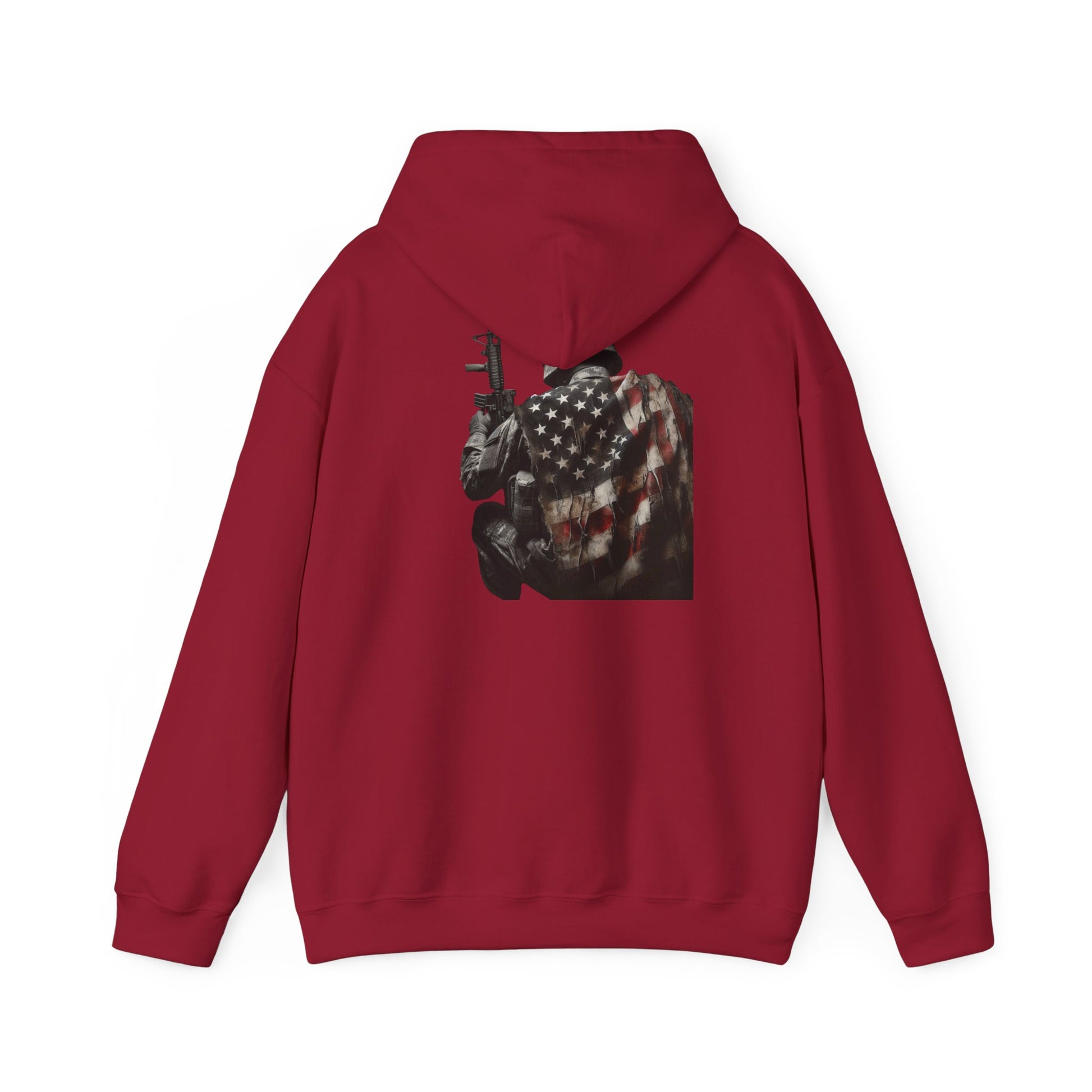 Patriot Soldier Unisex Heavy Blend™ Hooded Sweatshirt