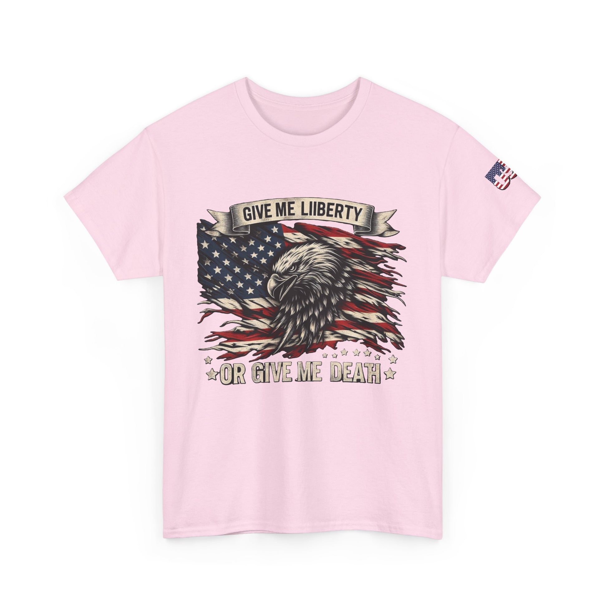 American Eagle Tee, Patriotic Graphic Shirt, American Flag Tee, Liberty T-Shirt, USA Pride Top, Freedom T-Shirt