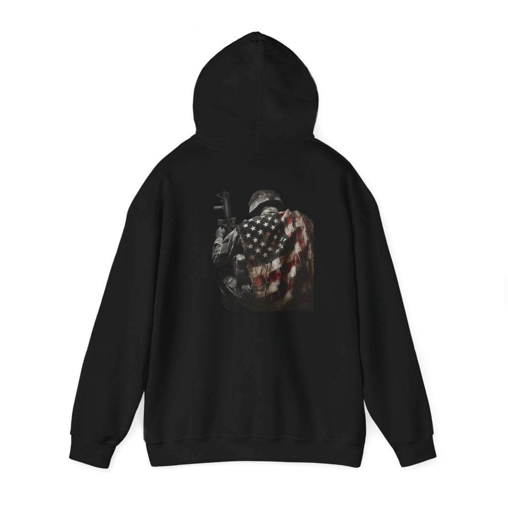 Patriot Soldier Unisex Heavy Blend™ Hooded Sweatshirt