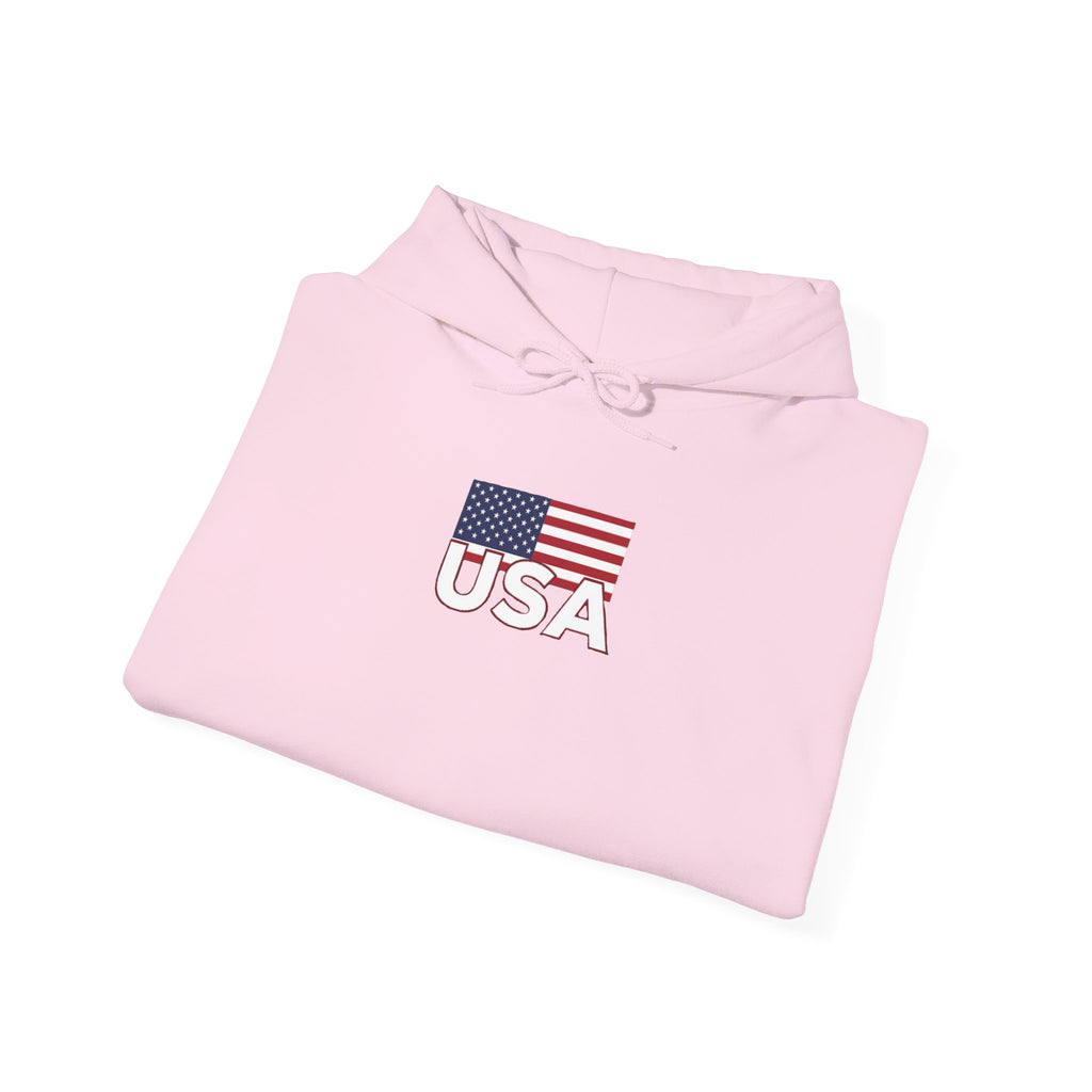 Patriotic Eagle Unisex Heavy Blend™ Hooded Sweatshirt