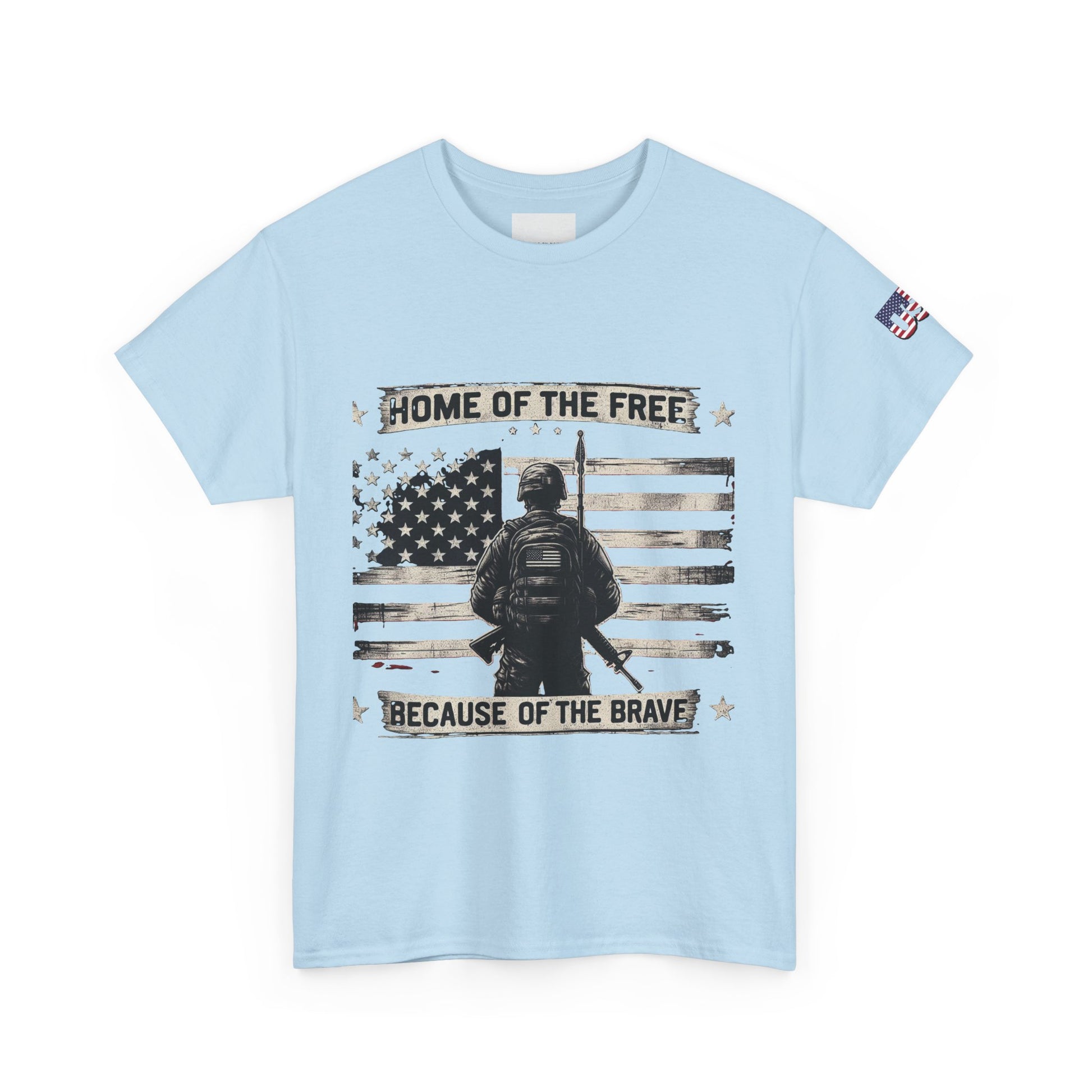USA Unisex Heavy Cotton Tee
