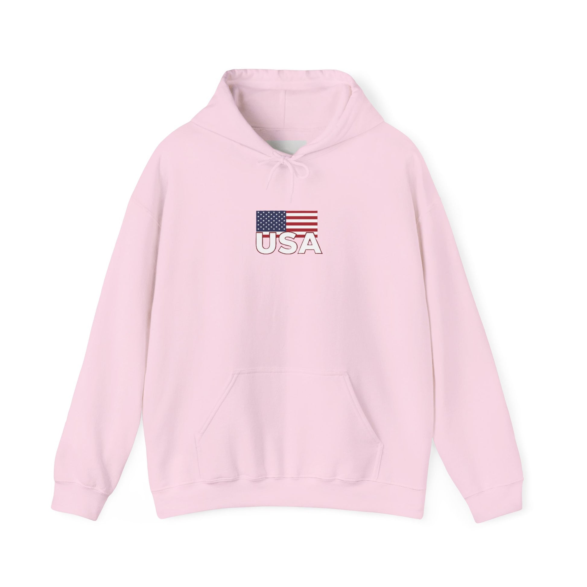 Patriotic Soldier Unisex Heavy Blend™ Hooded Sweatshirt