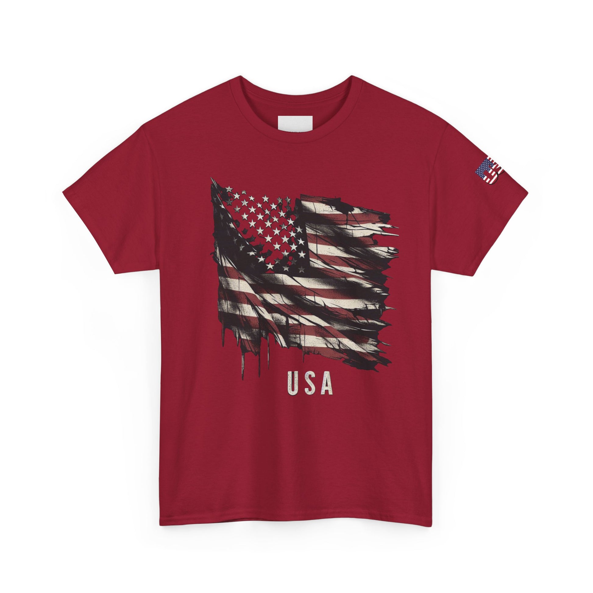 USA Unisex Heavy Cotton Tee