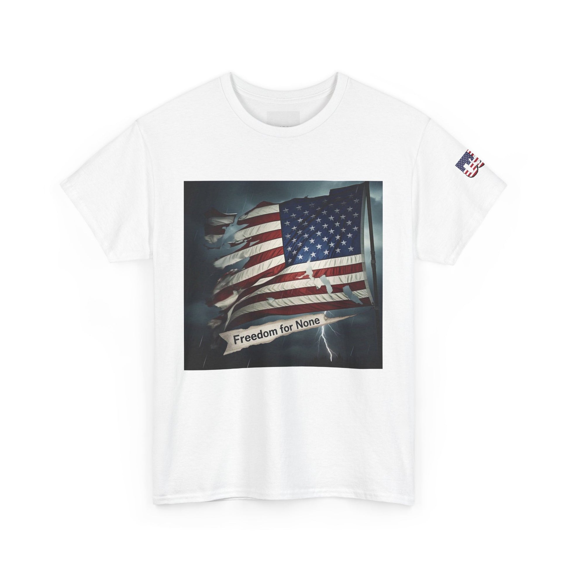 USA Freedom Unisex Heavy Cotton Tee