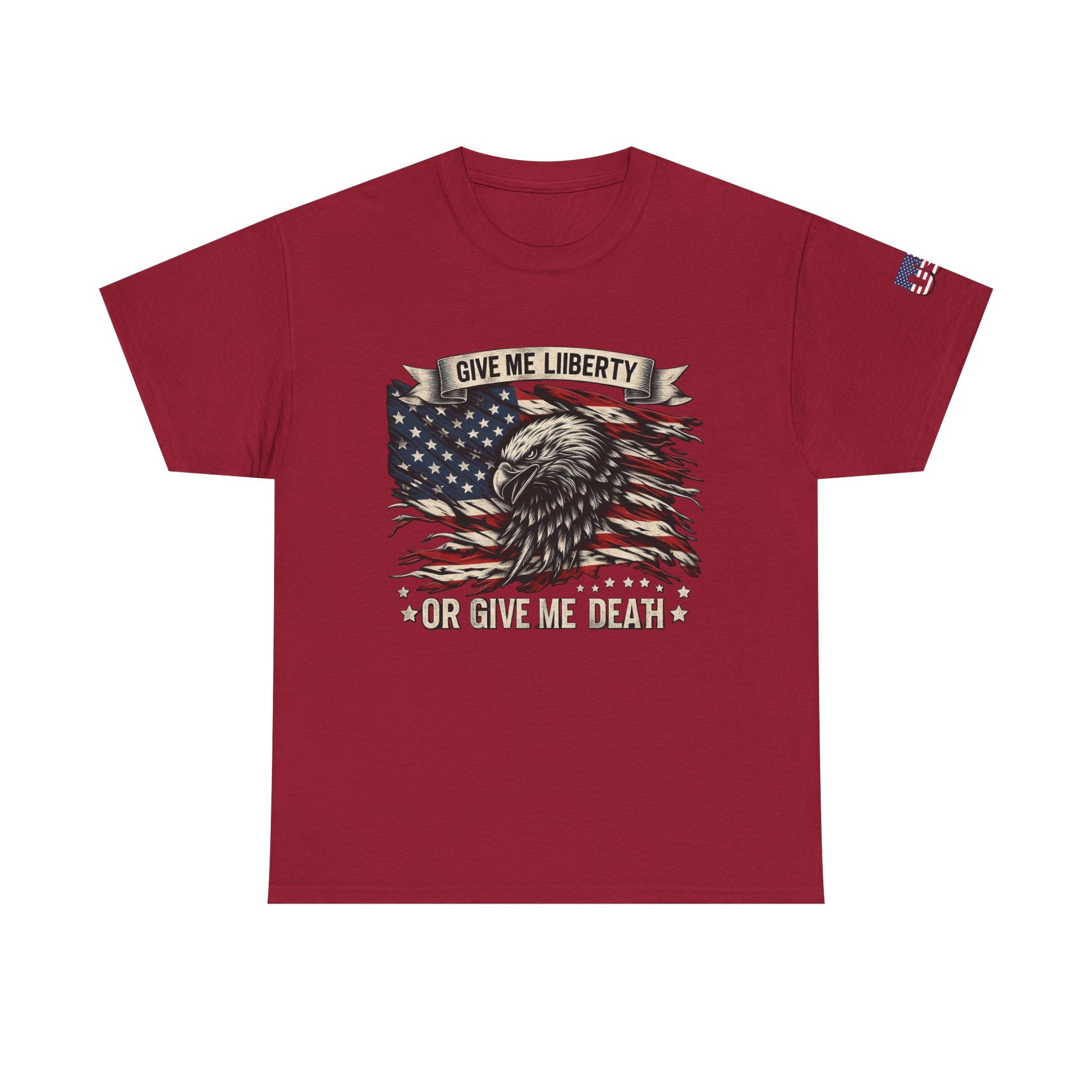 American Eagle Tee, Patriotic Graphic Shirt, American Flag Tee, Liberty T-Shirt, USA Pride Top, Freedom T-Shirt