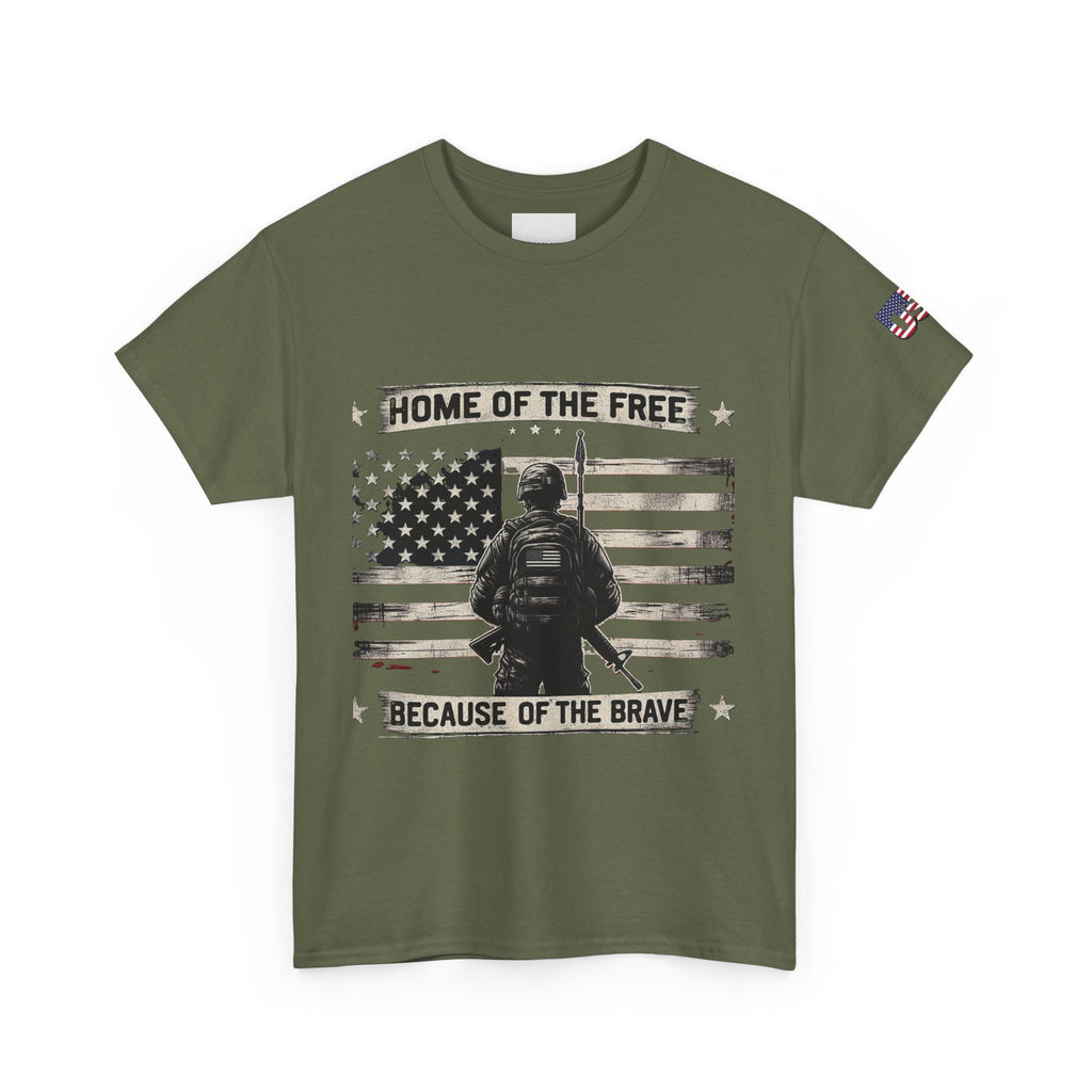 USA Unisex Heavy Cotton Tee