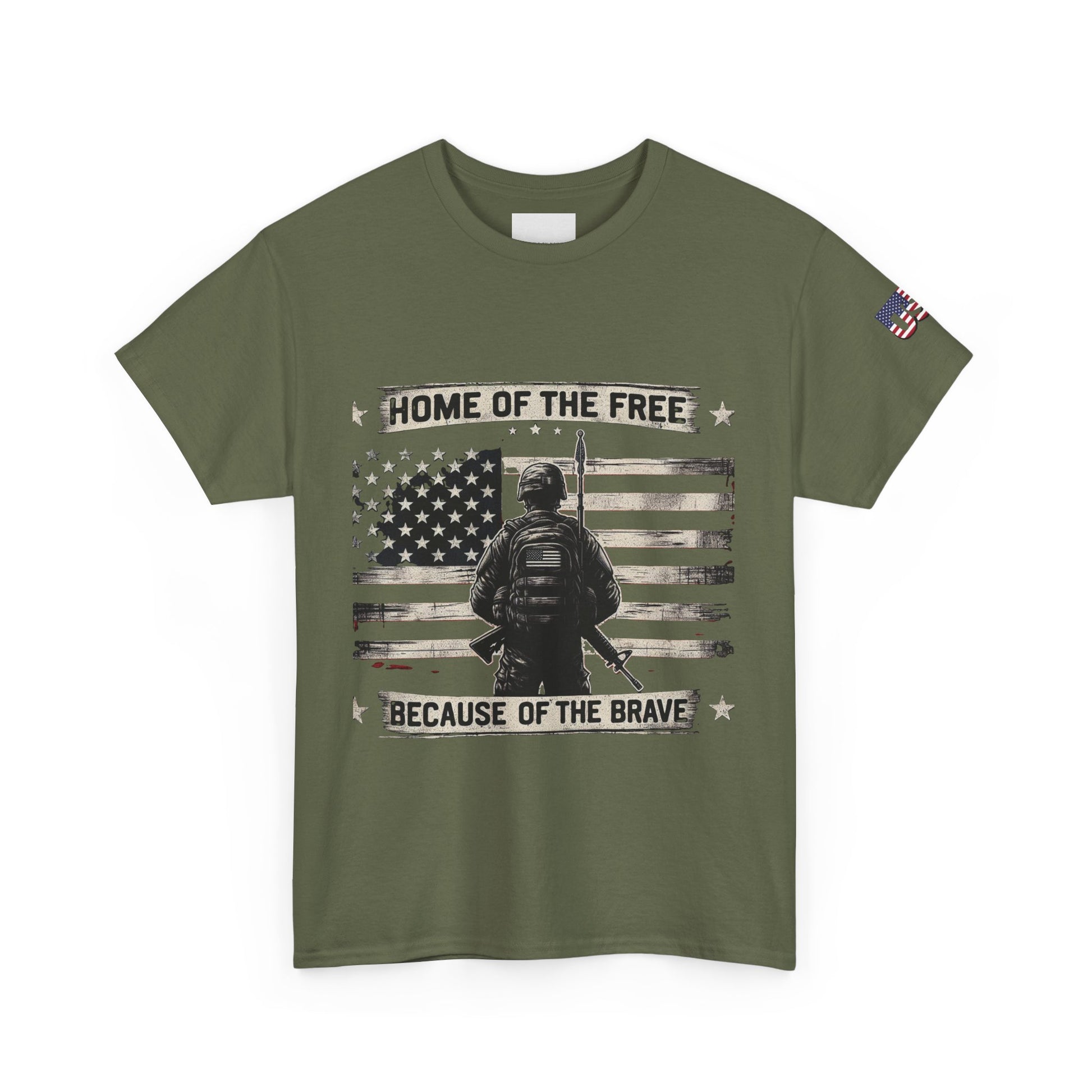 USA Unisex Heavy Cotton Tee