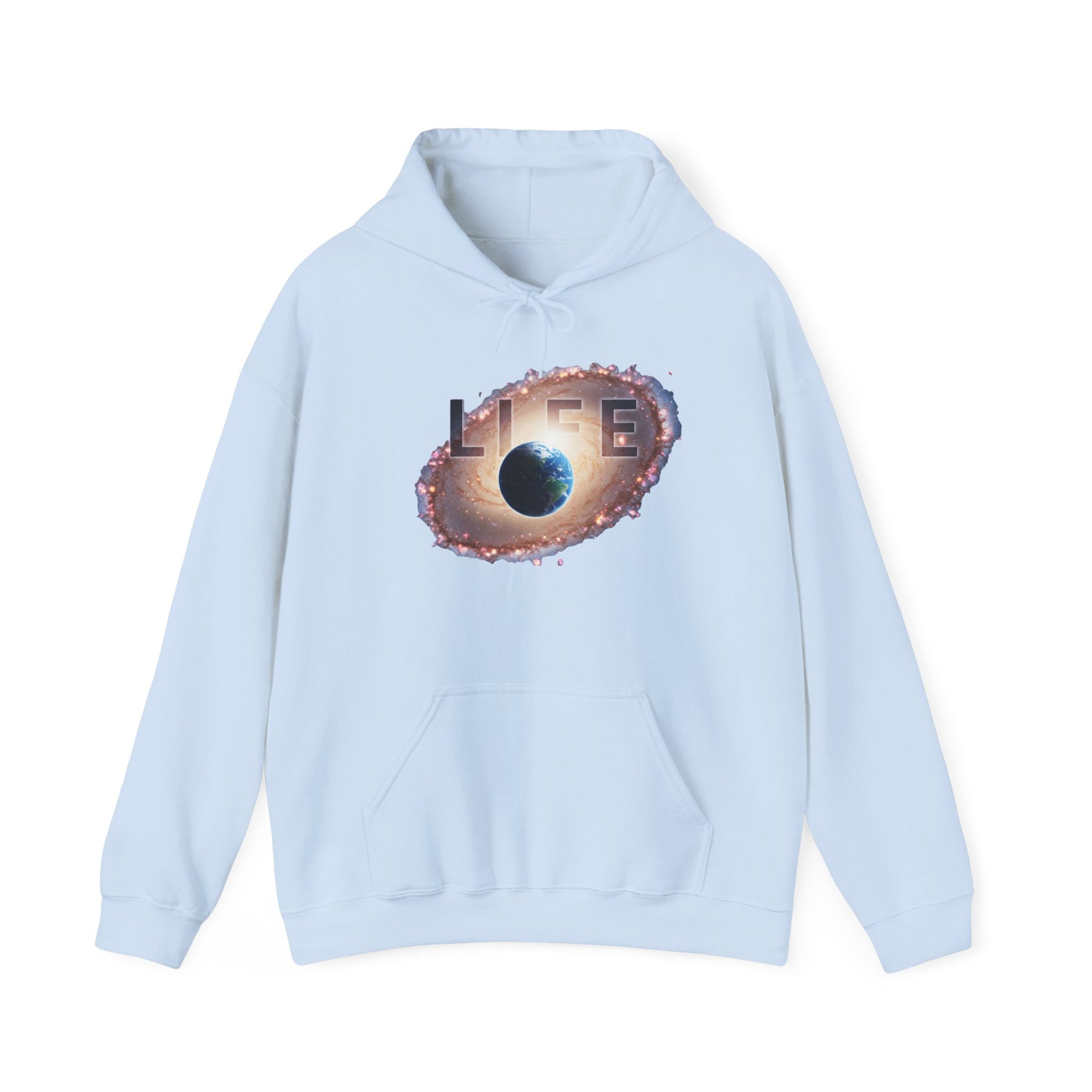 Life Universe Hoodie Unisex Heavy Blend™ Hooded Sweatshirt
