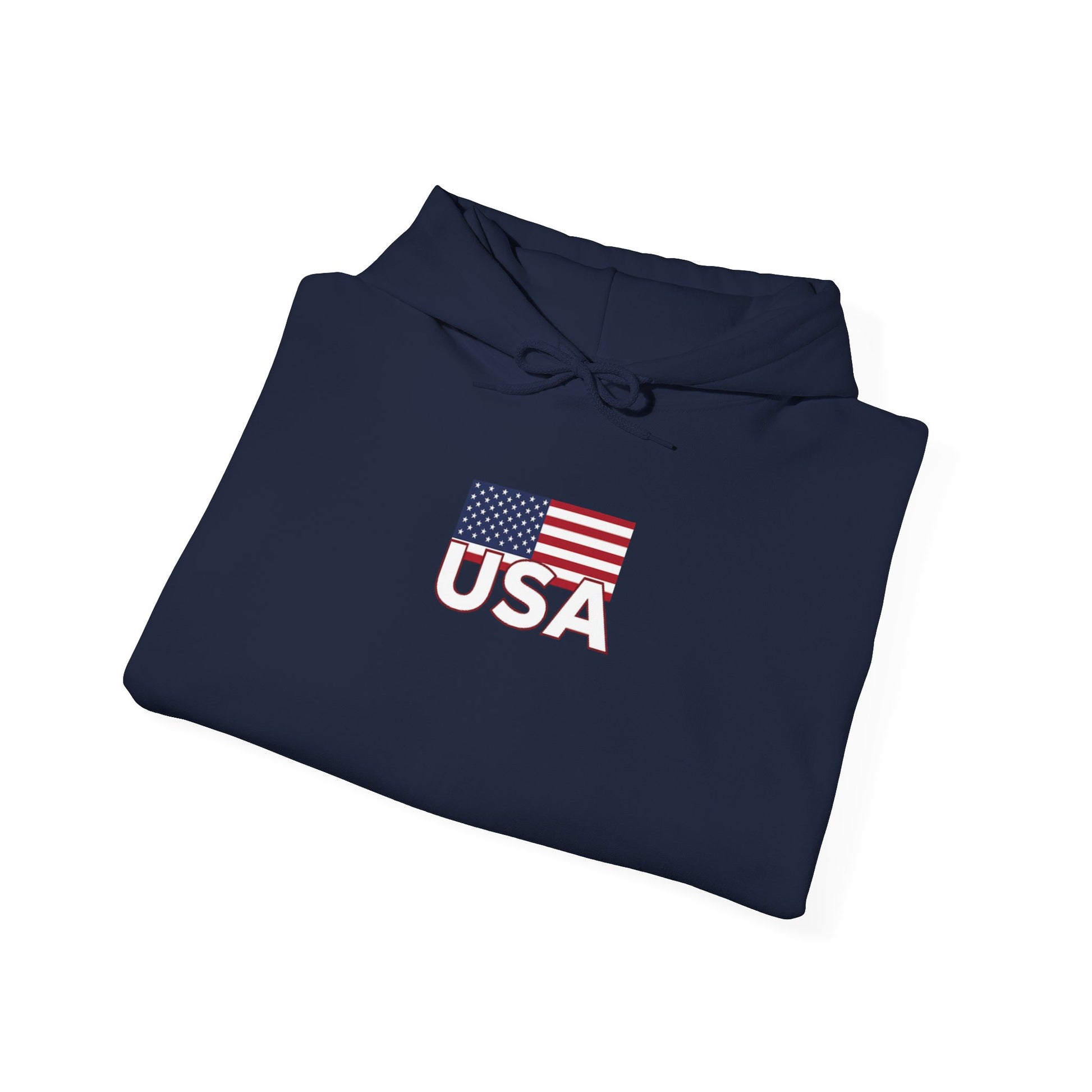 Patriotic Eagle Unisex Heavy Blend™ Hooded Sweatshirt