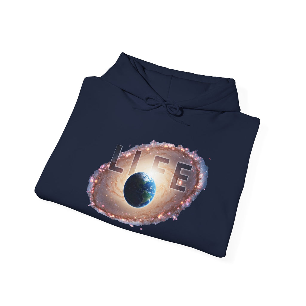 Life Universe Hoodie Unisex Heavy Blend™ Hooded Sweatshirt