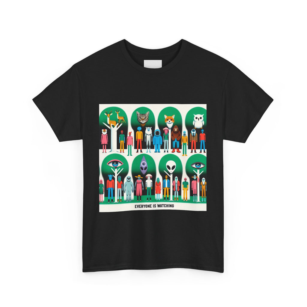 Everyone Is Watching Unisex Heavy Cotton Tee