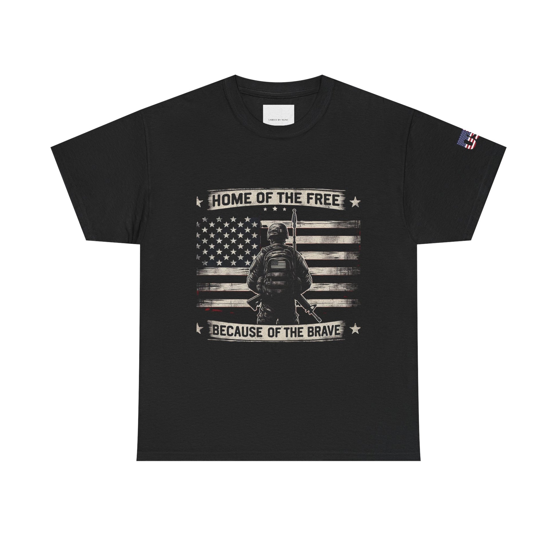 USA Unisex Heavy Cotton Tee