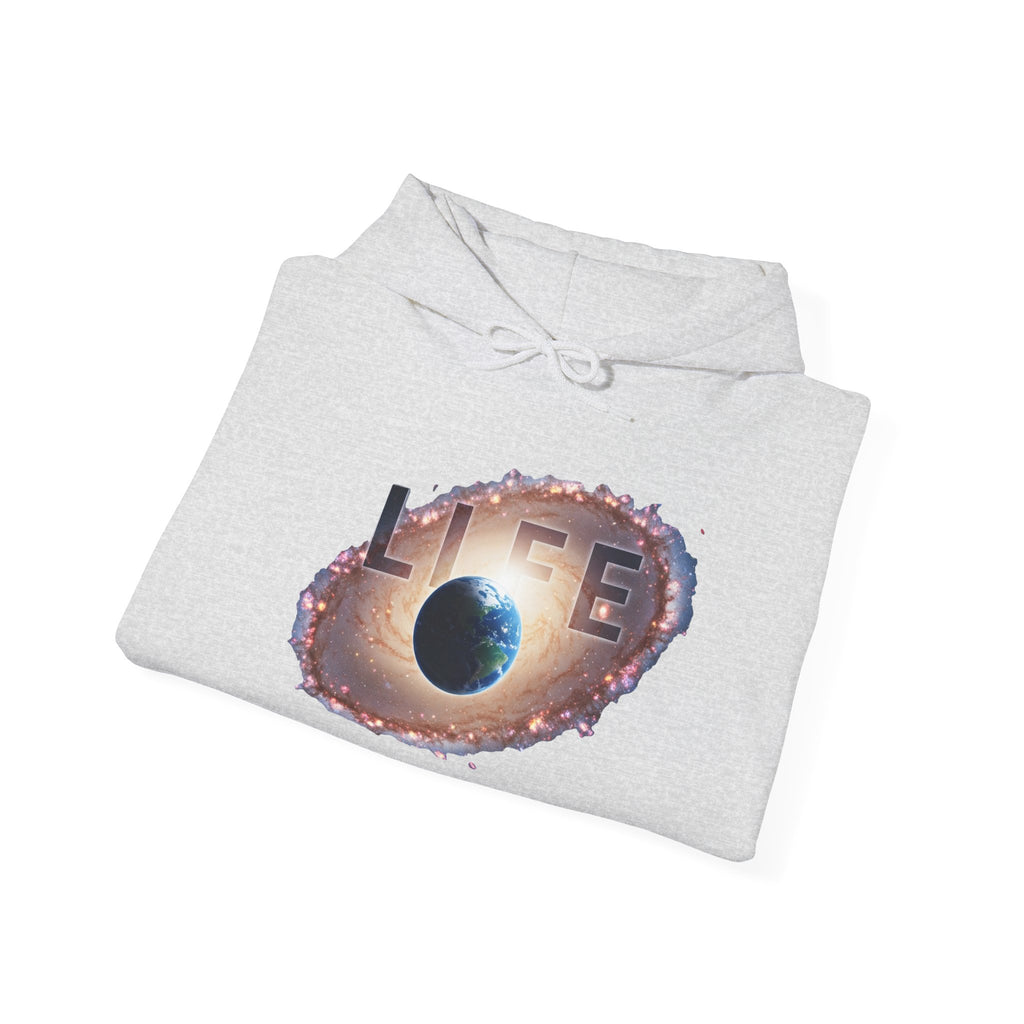 Life Universe Hoodie Unisex Heavy Blend™ Hooded Sweatshirt