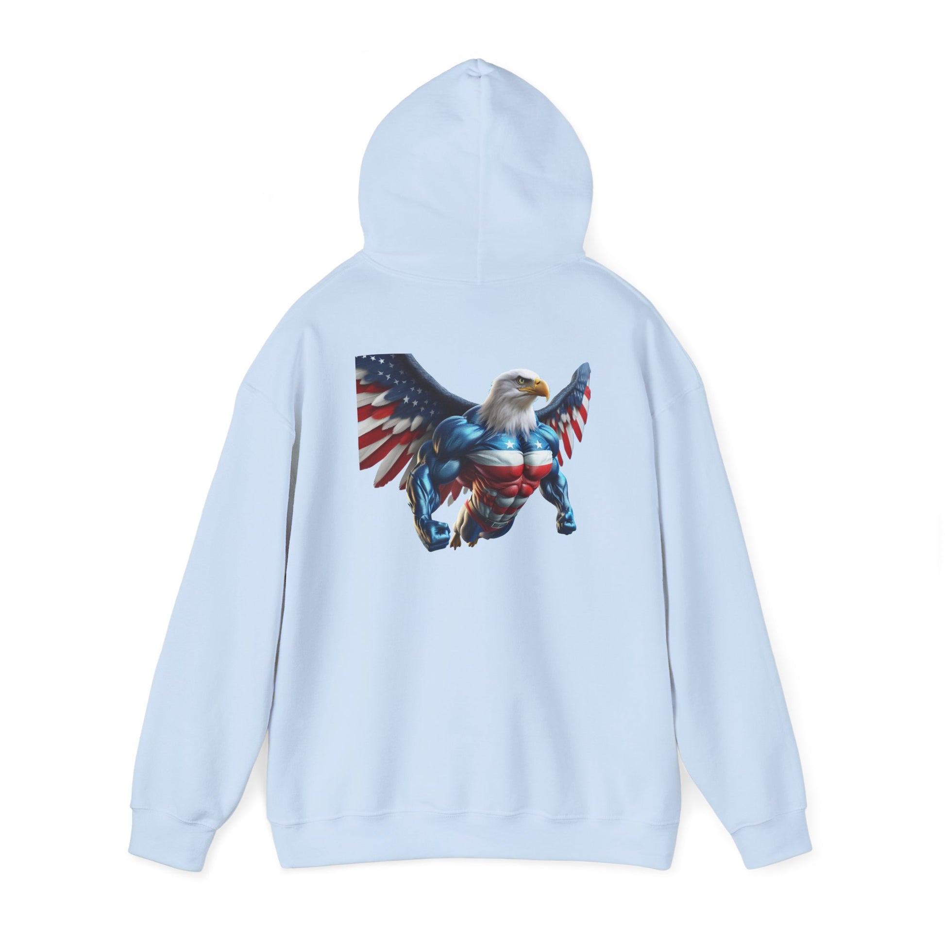 Patriotic Eagle Unisex Heavy Blend™ Hooded Sweatshirt