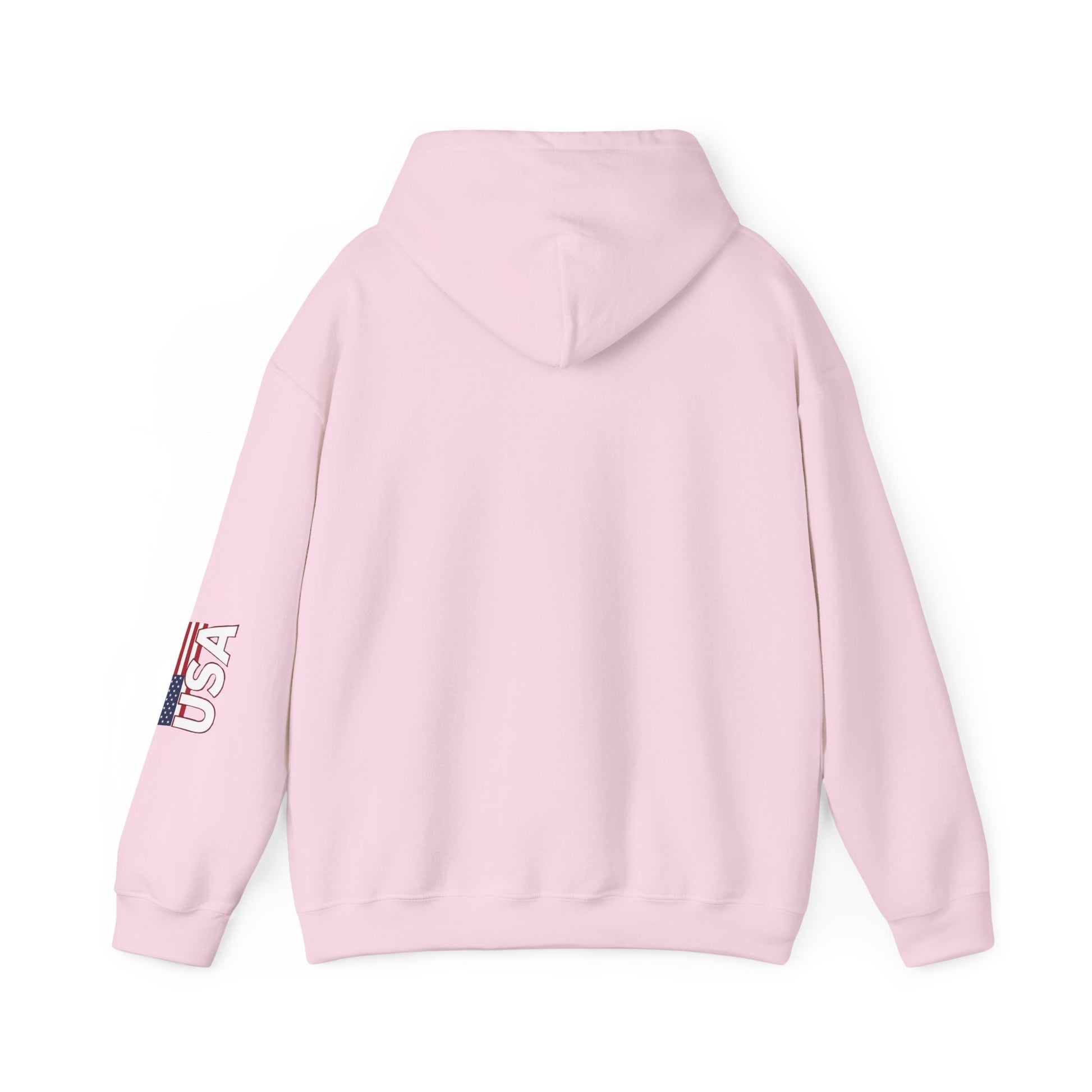 American Flag Military Hoodie Sweatshirt, Patriotic Soldier Gift, Veteran Apparel, Home Of The Free, Unisex Pullover, Patriotic Hooded