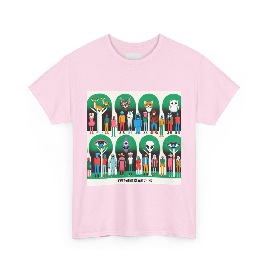Everyone Is Watching Unisex Heavy Cotton Tee