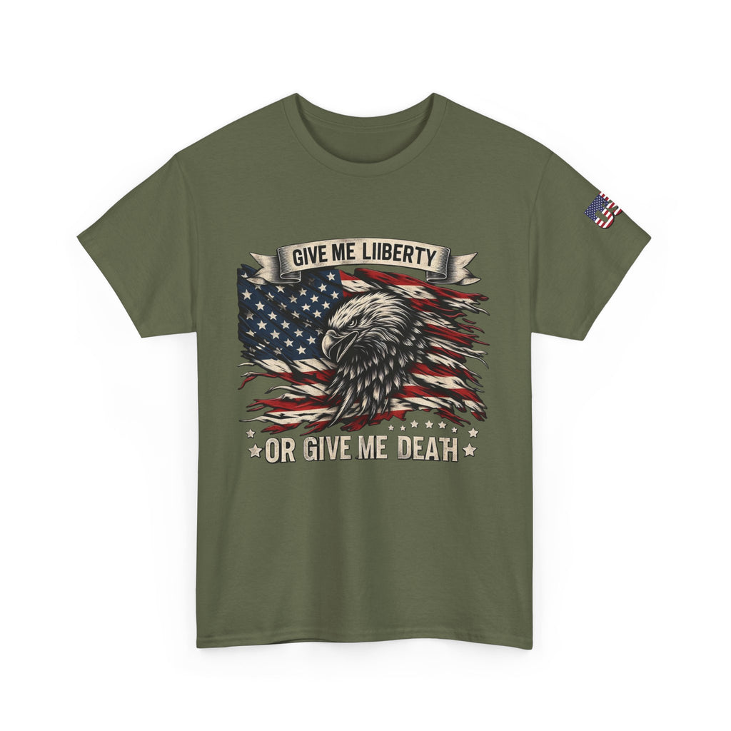 American Eagle Tee, Patriotic Graphic Shirt, American Flag Tee, Liberty T-Shirt, USA Pride Top, Freedom T-Shirt