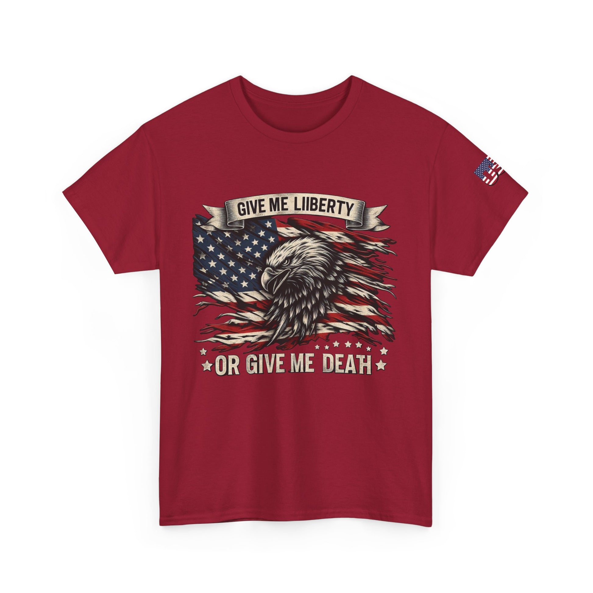 American Eagle Tee, Patriotic Graphic Shirt, American Flag Tee, Liberty T-Shirt, USA Pride Top, Freedom T-Shirt