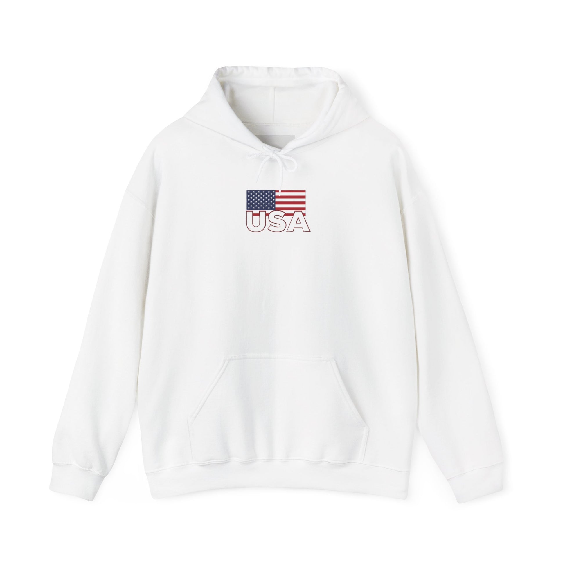 Patriotic Eagle Unisex Heavy Blend™ Hooded Sweatshirt