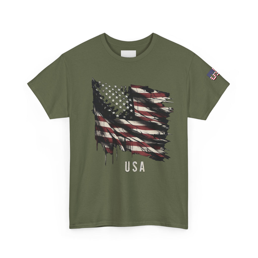 USA Unisex Heavy Cotton Tee