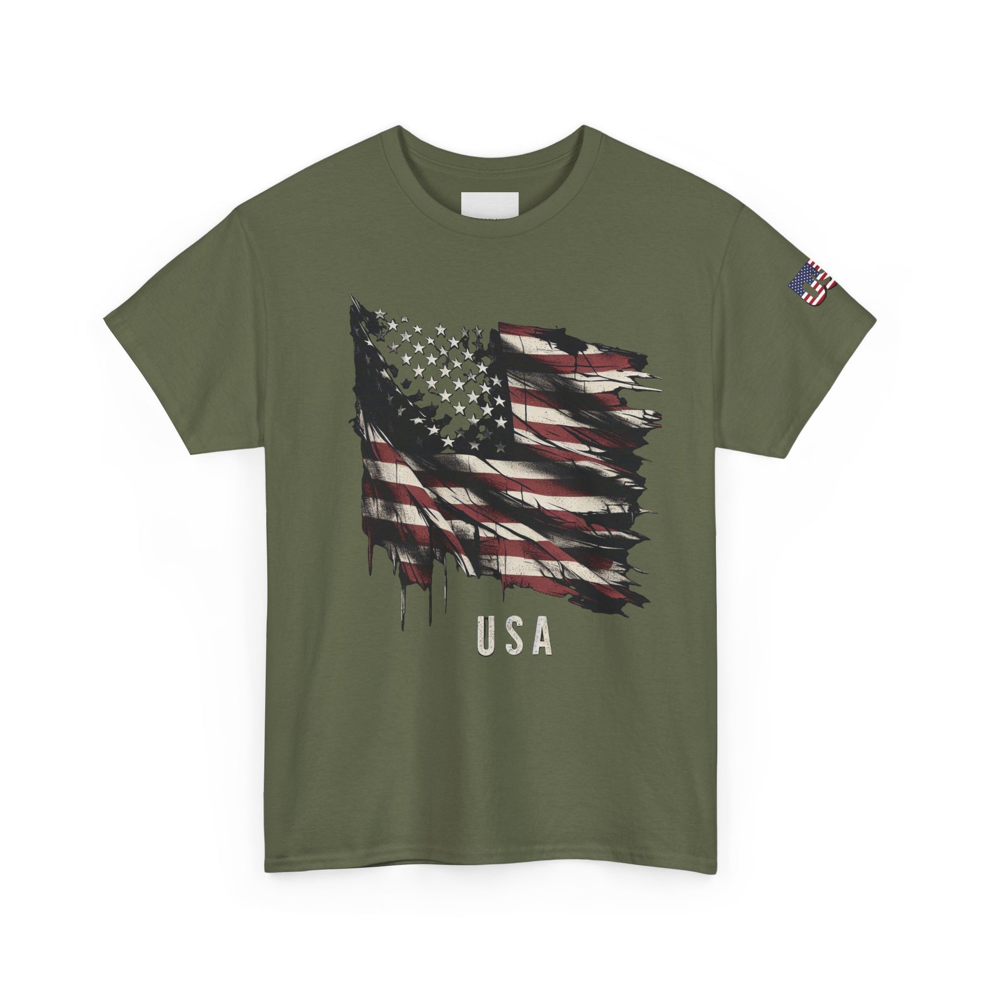 USA Unisex Heavy Cotton Tee