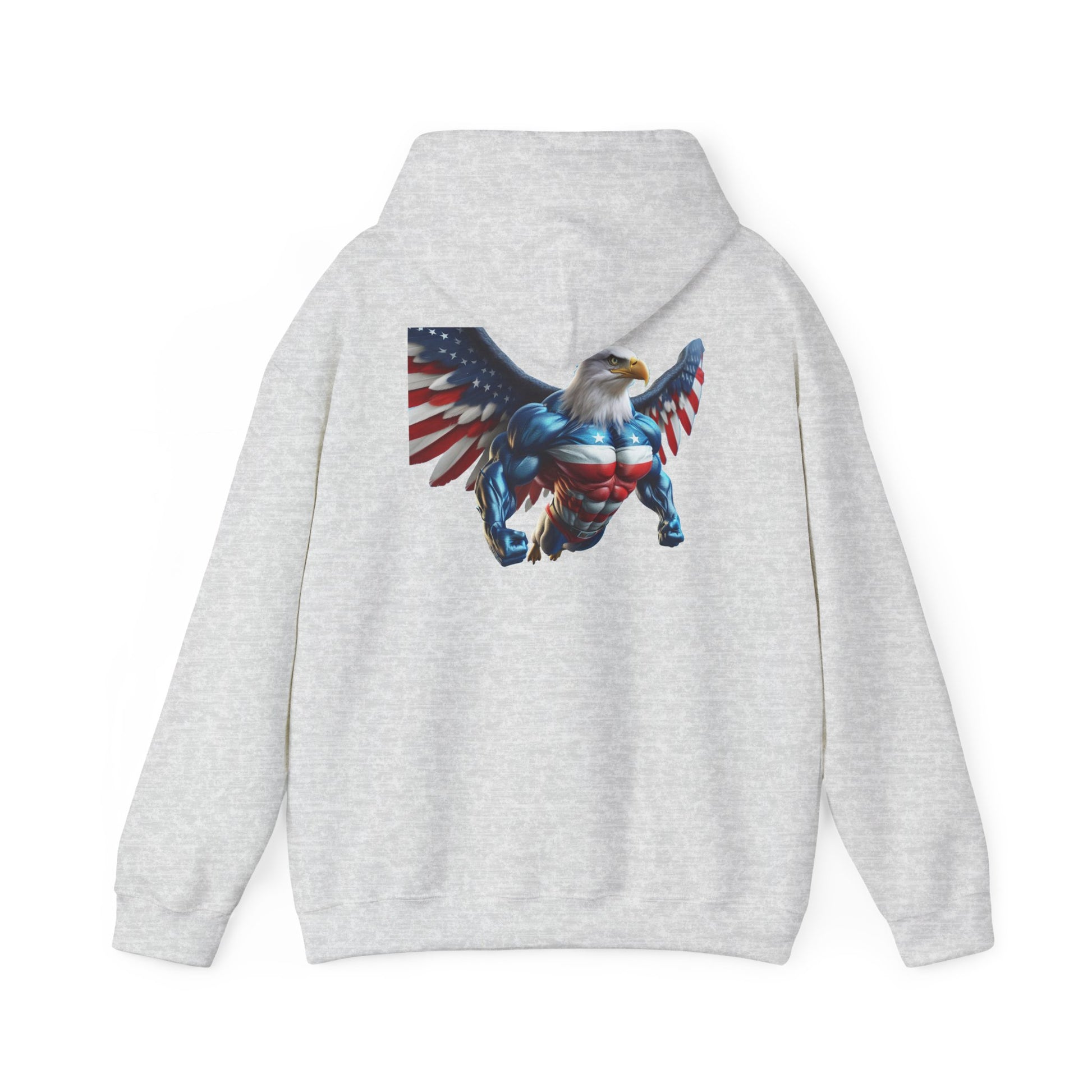Patriotic Eagle Unisex Heavy Blend™ Hooded Sweatshirt