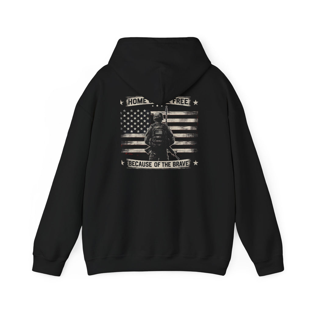 Patriotic Soldier Unisex Heavy Blend™ Hooded Sweatshirt